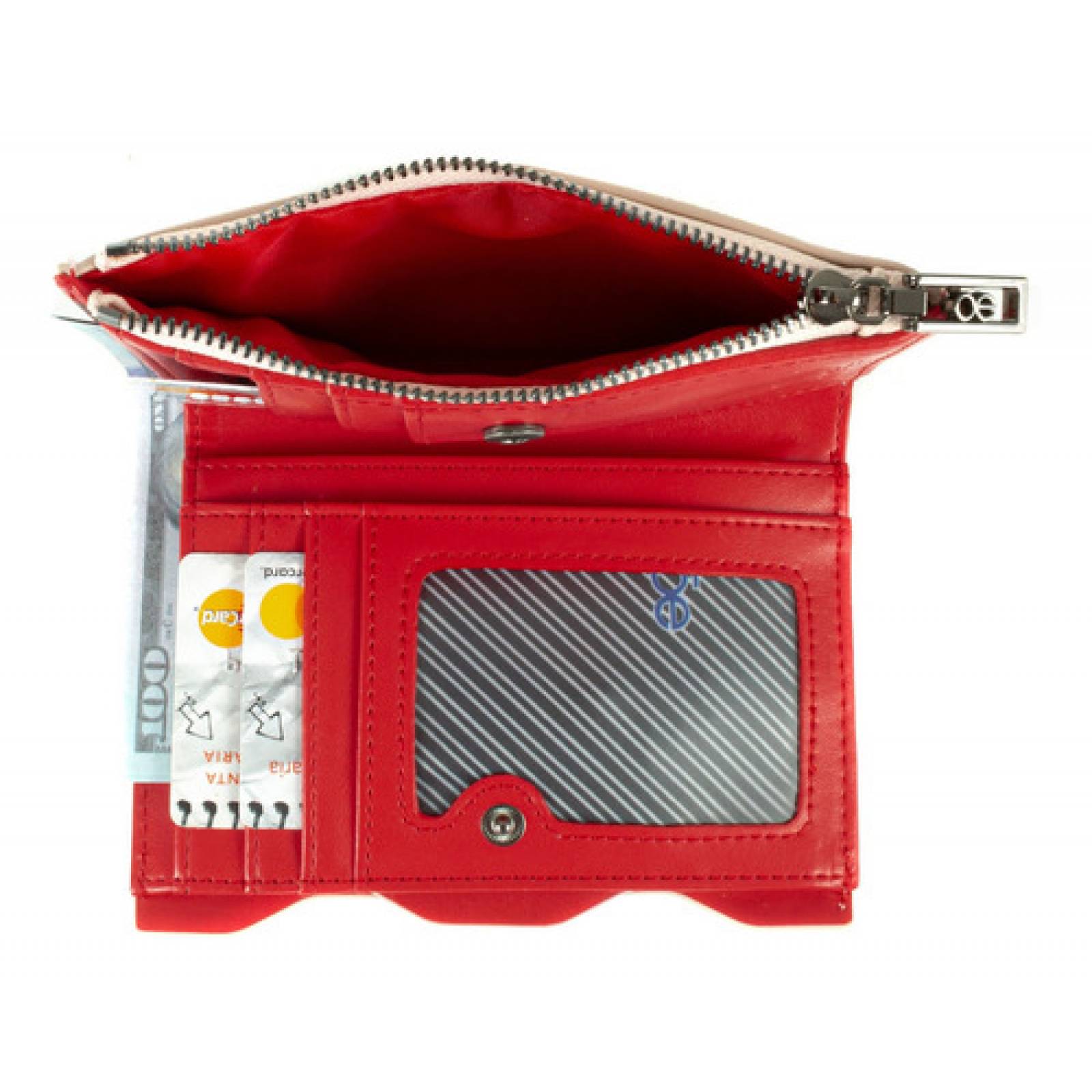 Escoge Tu Cartera Cloe Original Para Mujer De Cierre Doble