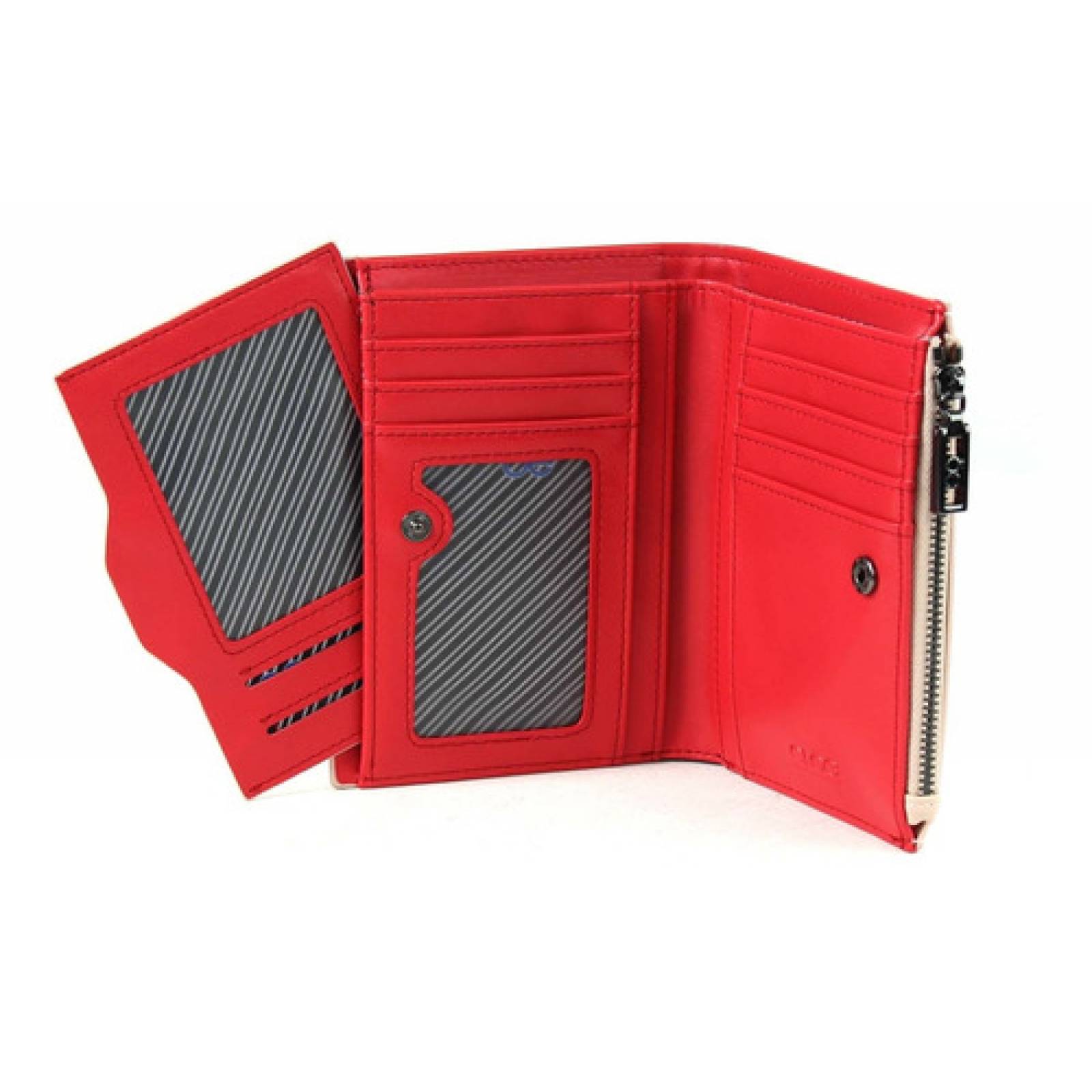 Escoge Tu Cartera Cloe Original Para Mujer De Cierre Doble