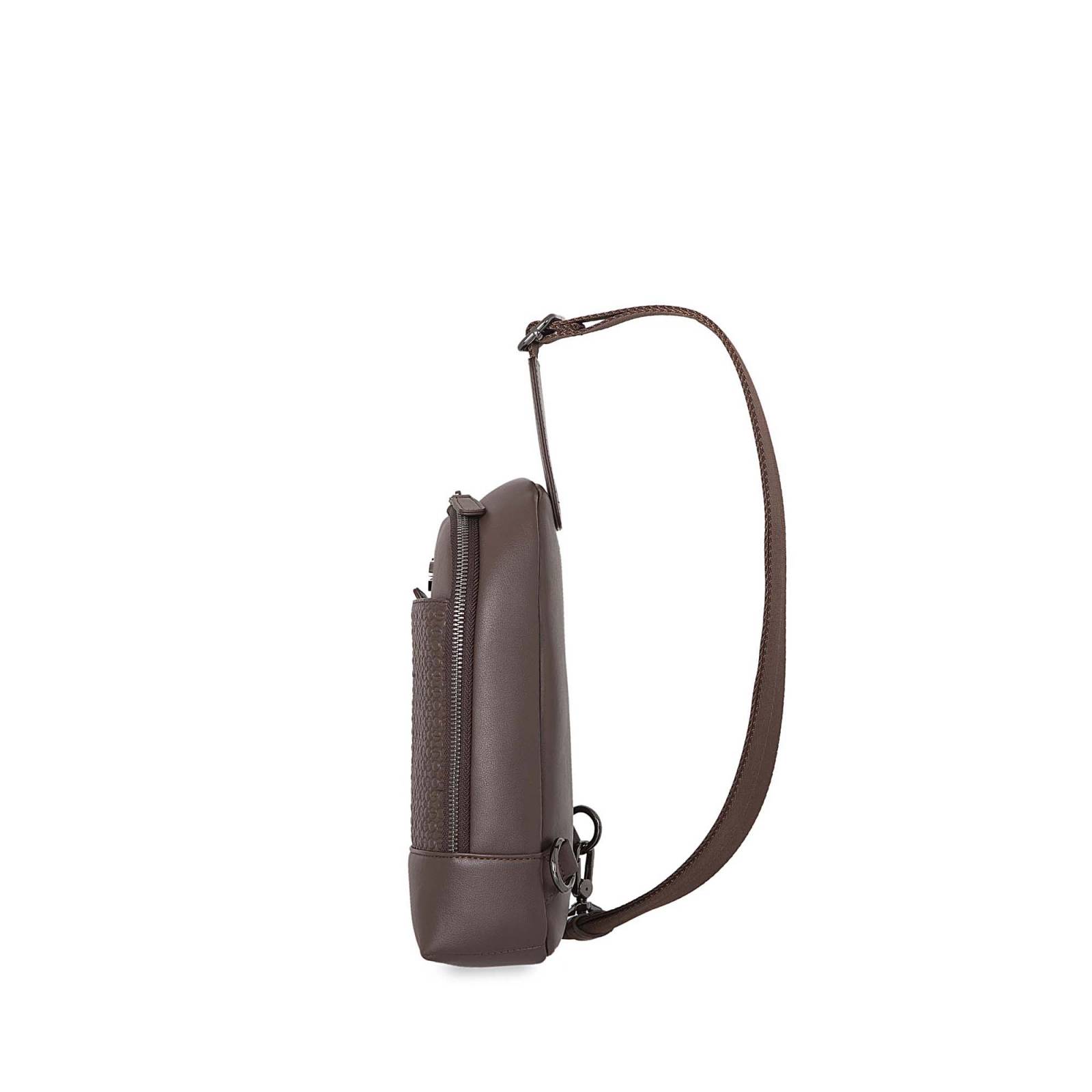 Bolsa Mensajera para Hombre Cloe Uomo Piel Genuina