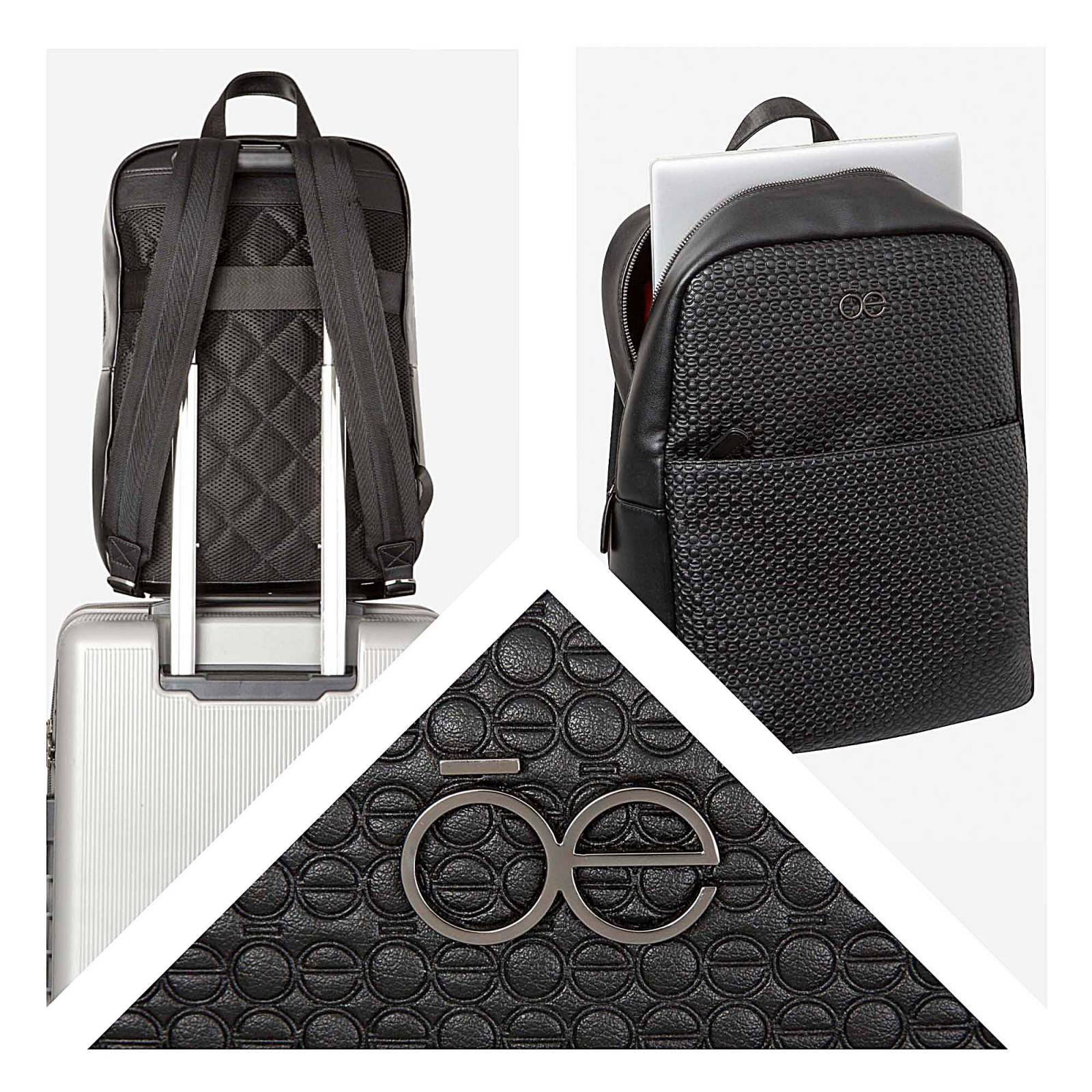 Mochila Porta Laptop para Hombre Cloe Uomo 15  Piel Genuina