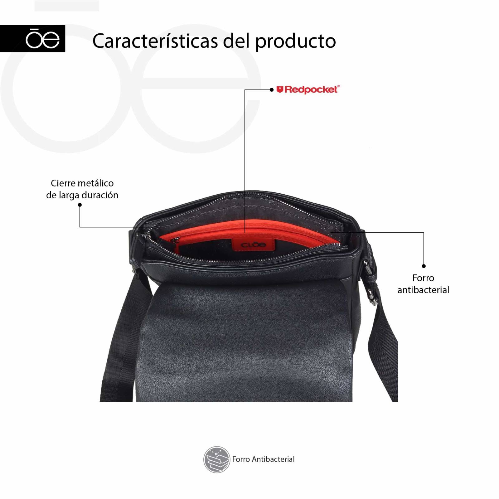 Mensajera para Hombre Cloe Uomo Porta Tablet 11  