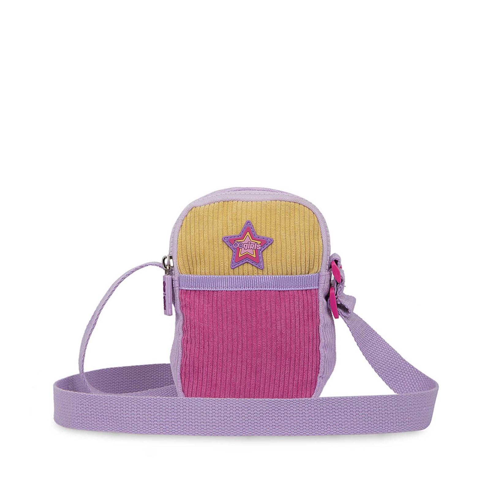 Bolsa Crossbody para Niña Cloe Girls Textil Look Suede