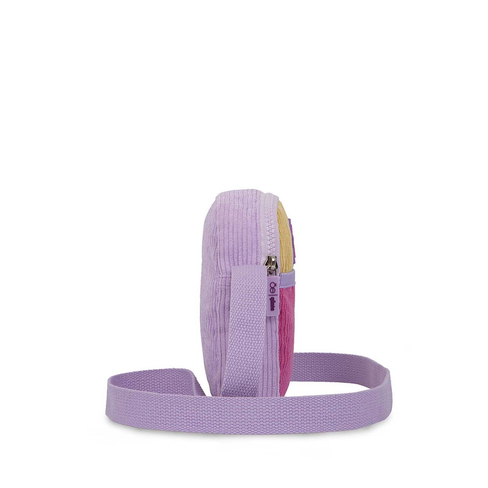 Bolsa Crossbody para Niña Cloe Girls Textil Look Suede