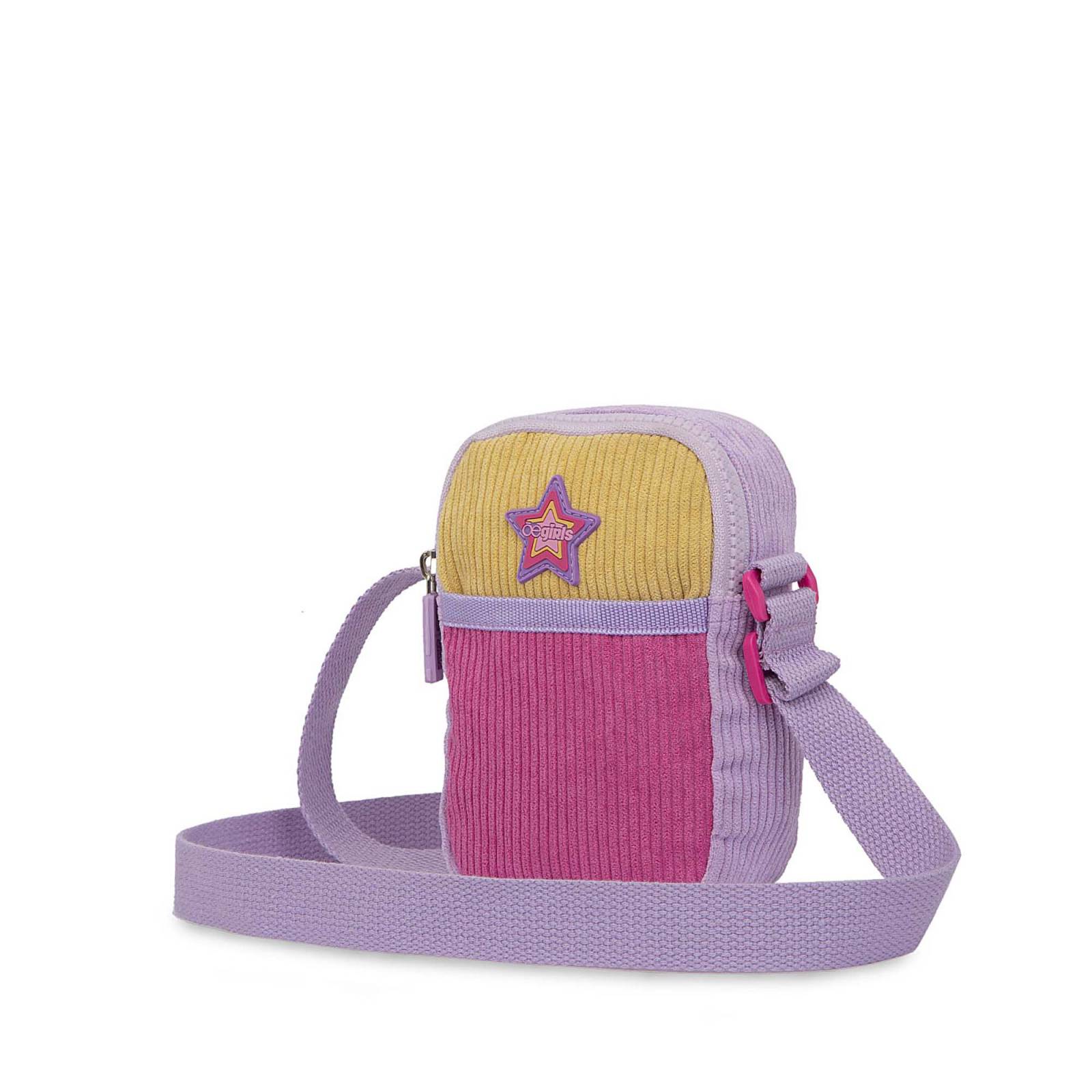 Bolsa Crossbody para Niña Cloe Girls Textil Look Suede