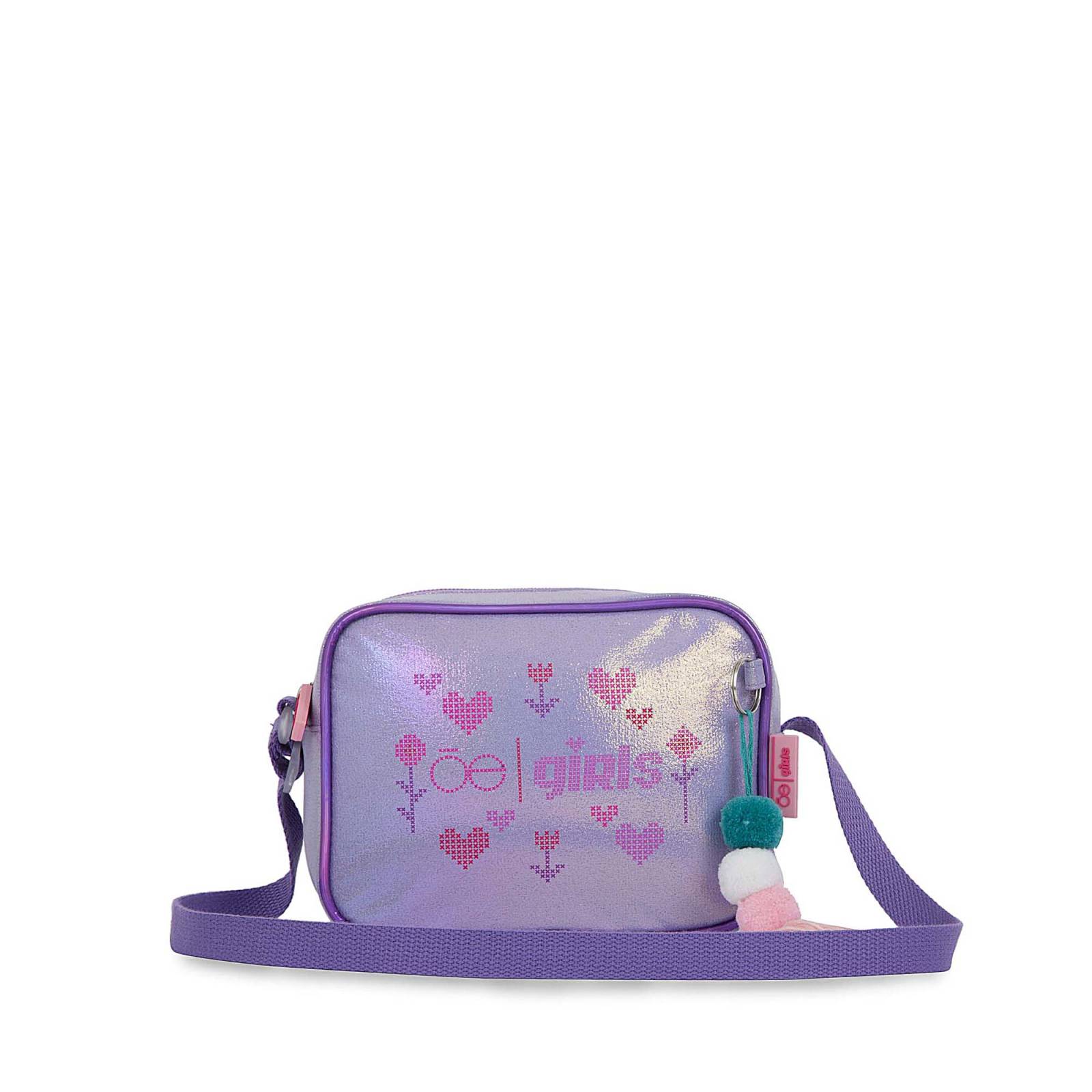 Bolsa Crossbody Cloe Girls para Niña Textil
