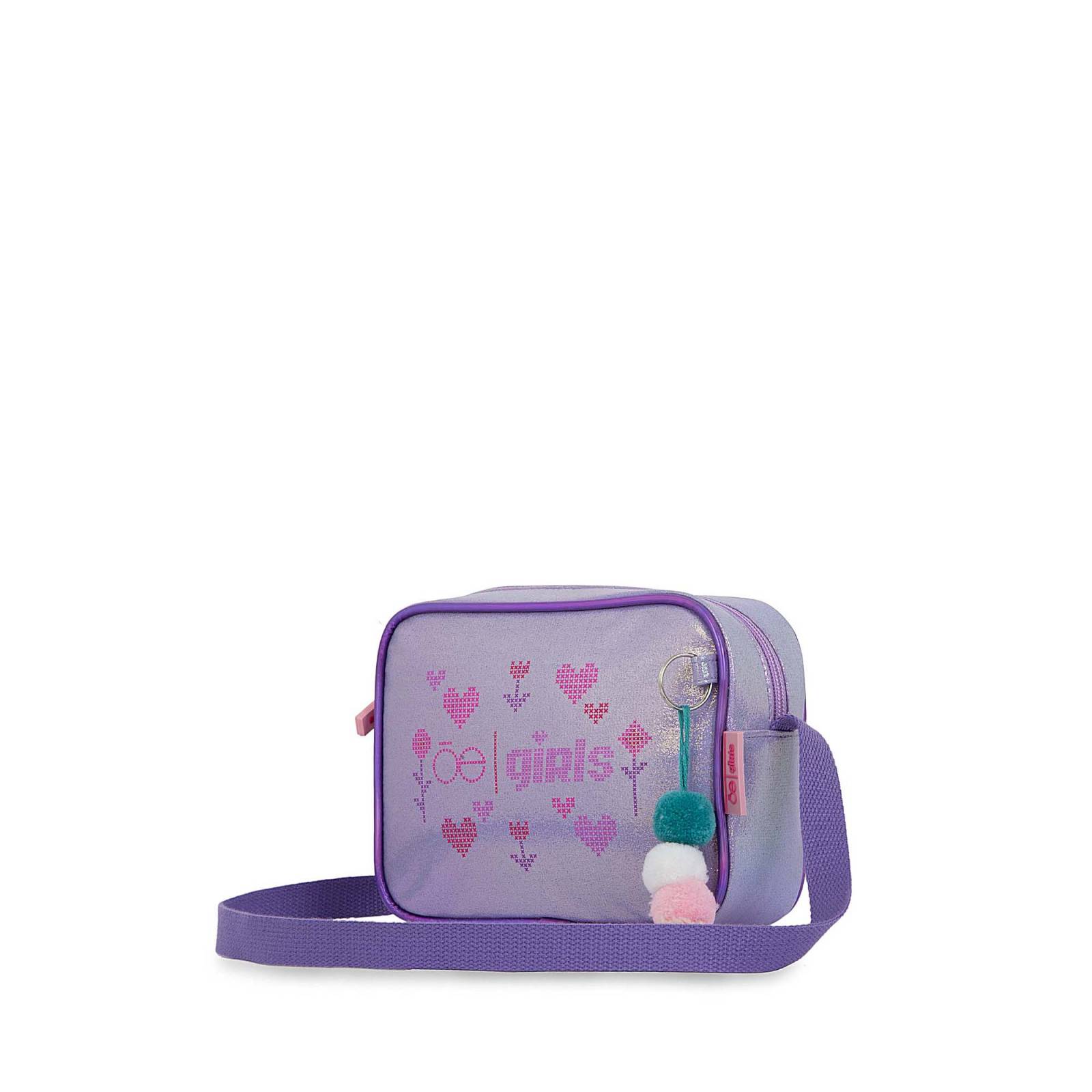 Bolsa Crossbody Cloe Girls para Niña Textil