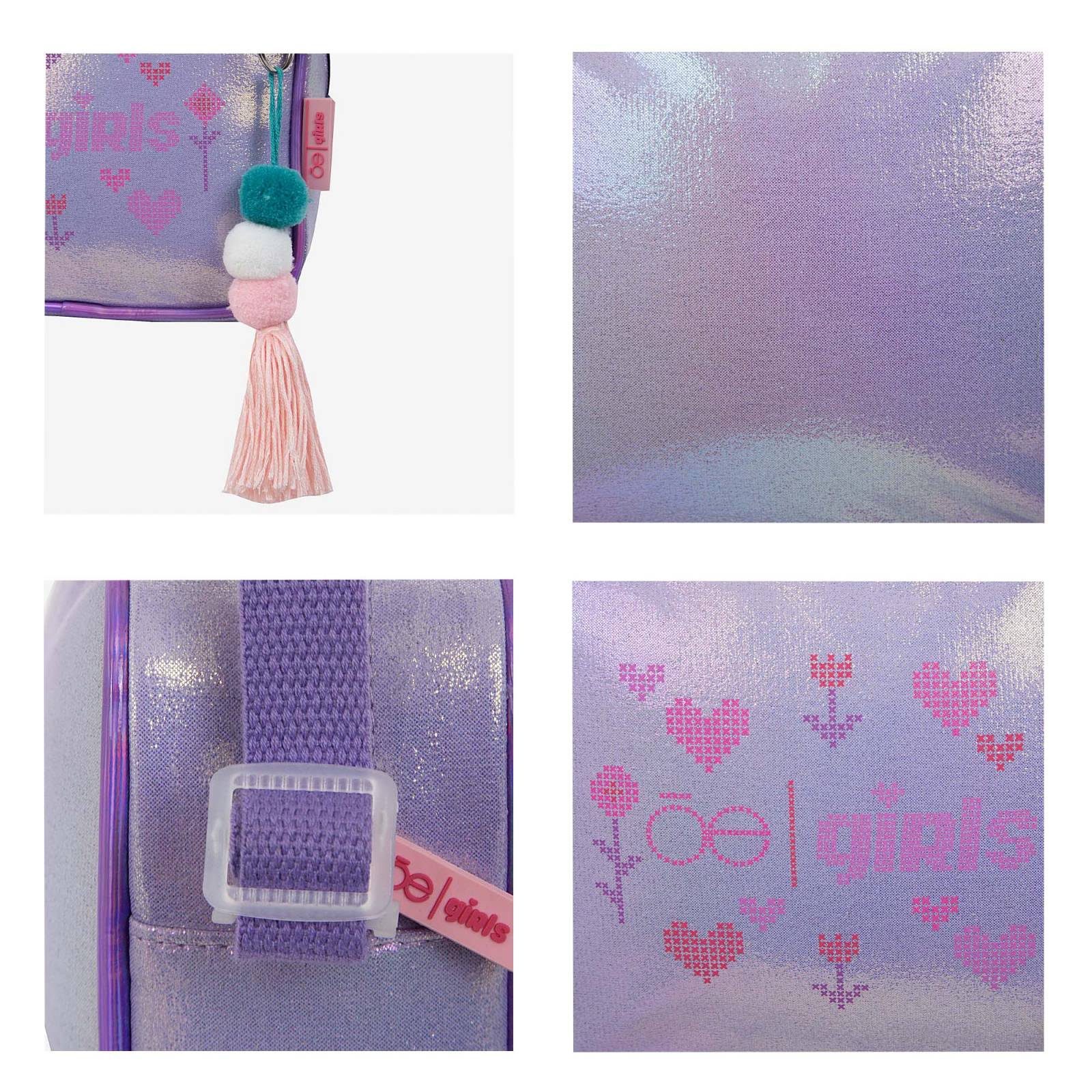 Bolsa Crossbody Cloe Girls para Niña Textil