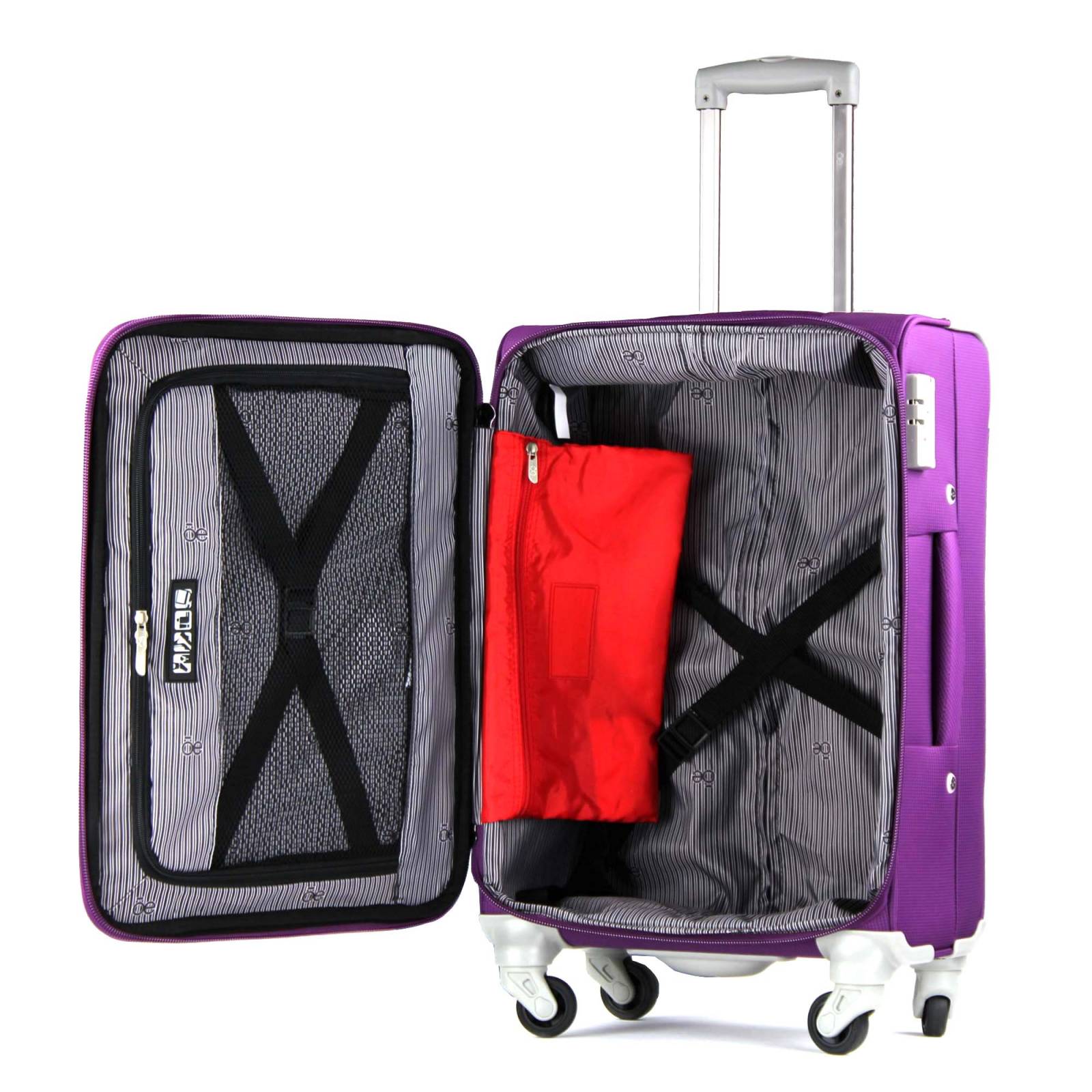 Maleta Cloe Vertical de 20 Pulgadas