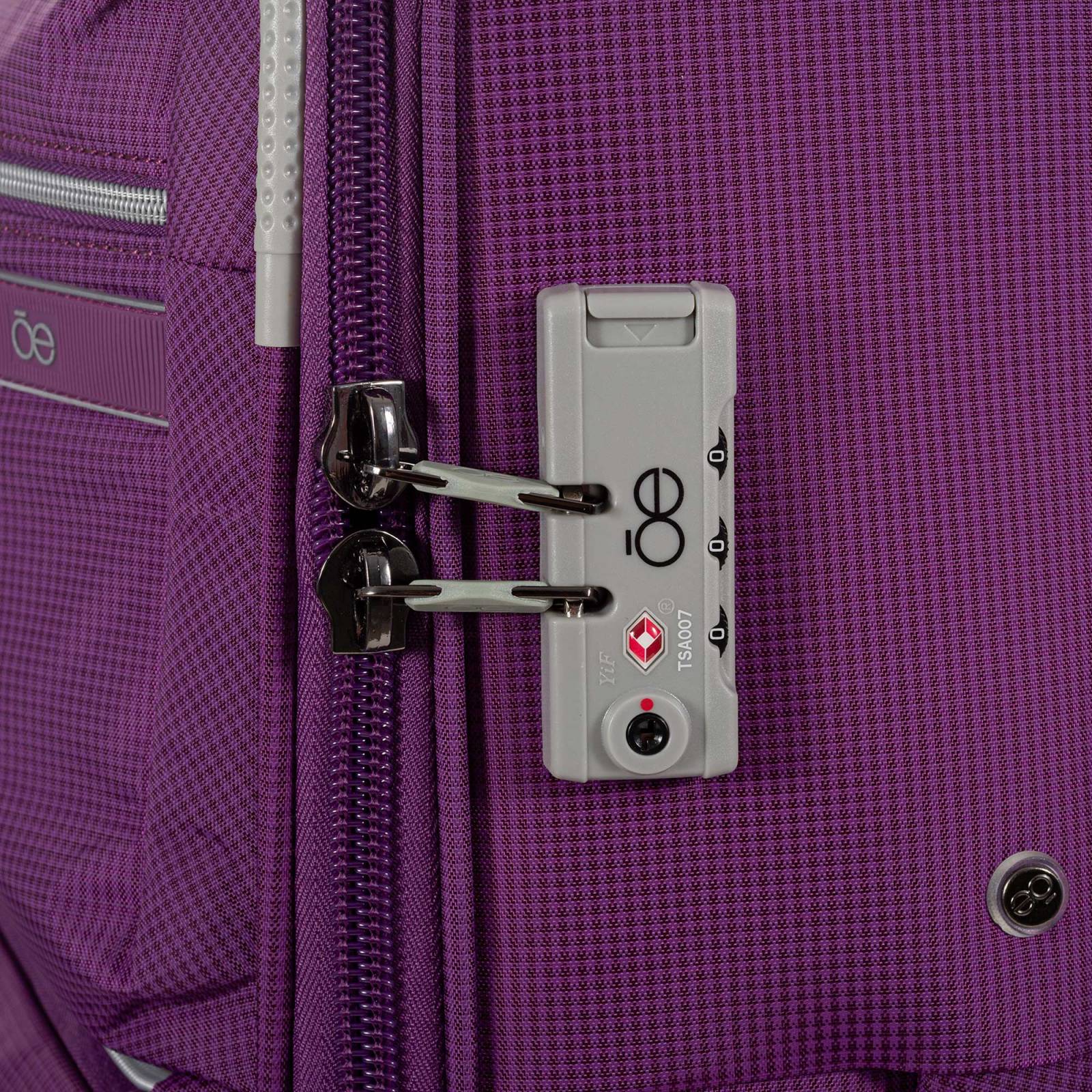 Maleta Vertical de 24 Pulgadas