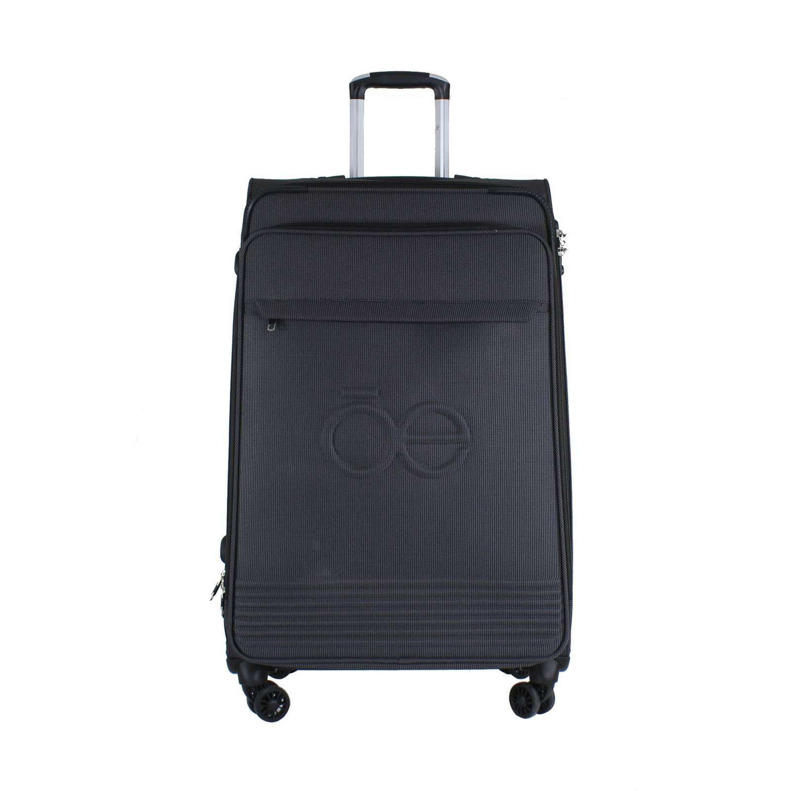 Maleta Cloe Vertical 28 Pulgadas Color Negro