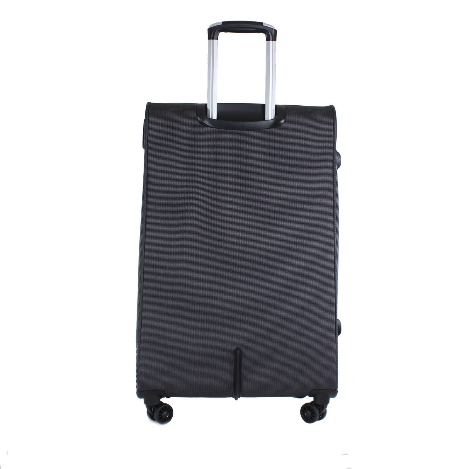 Maleta Cloe Vertical 28 Pulgadas Color Negro