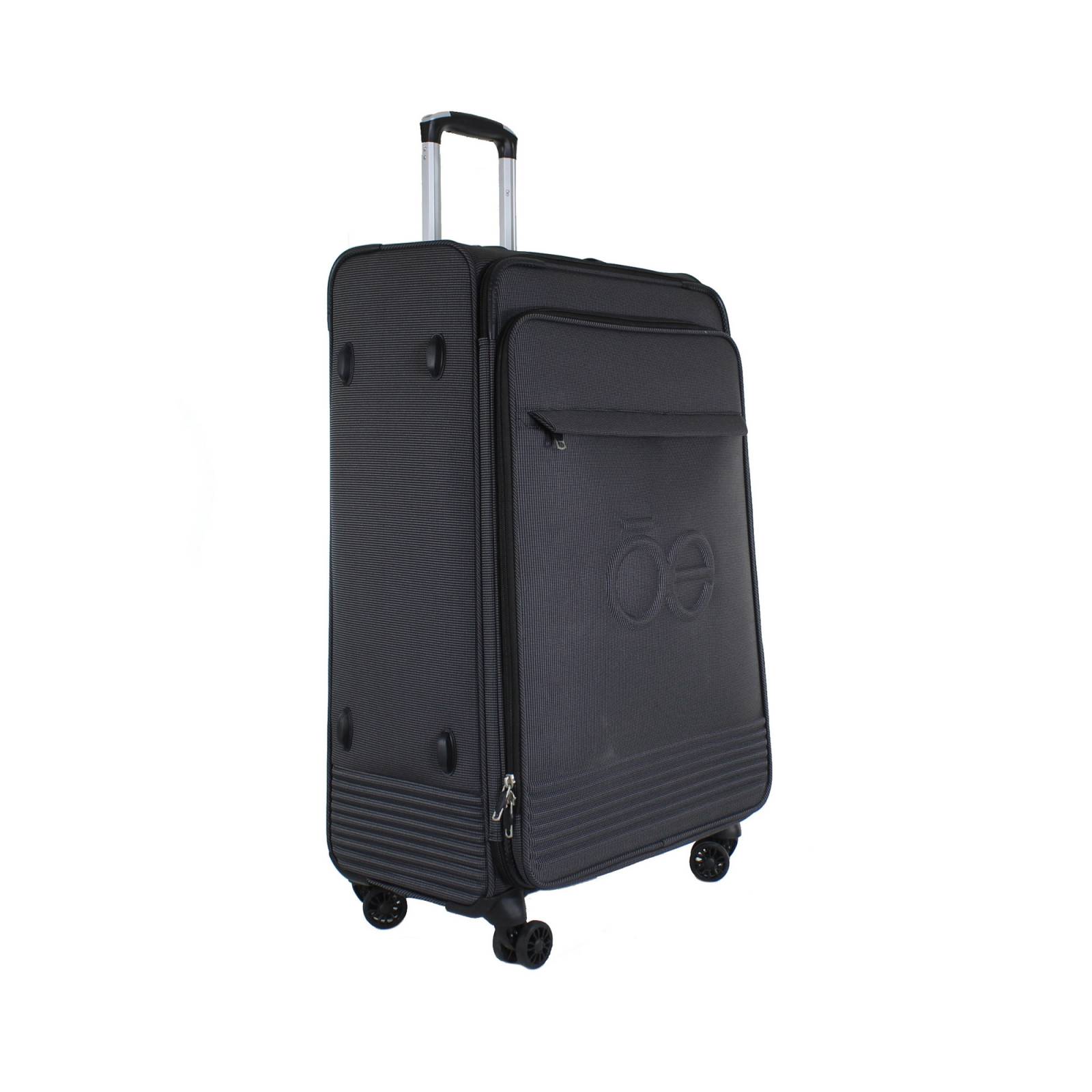 Maleta Cloe Vertical 28 Pulgadas Color Negro