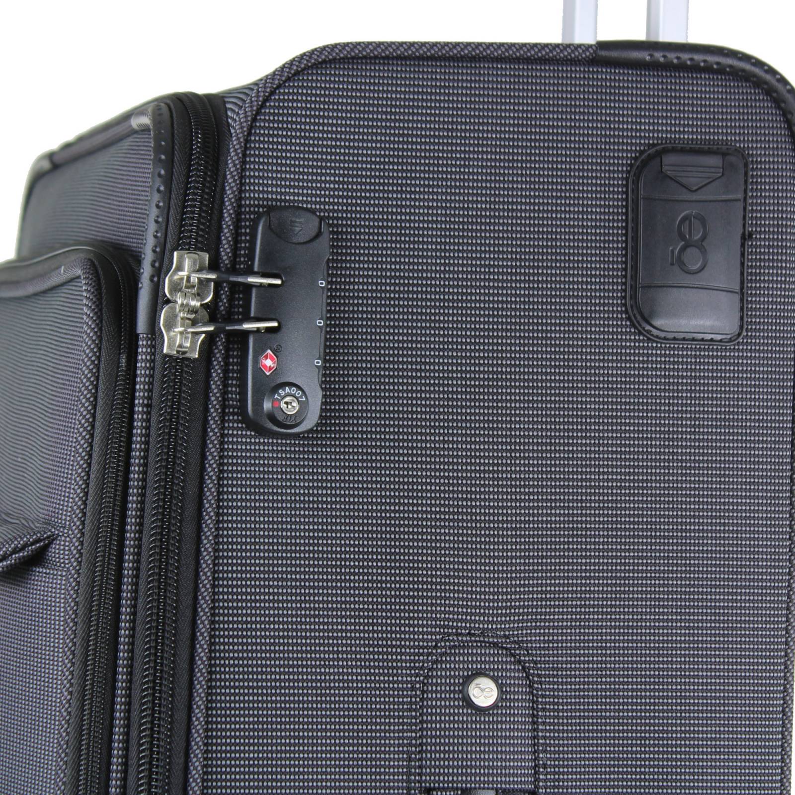 Maleta Cloe Vertical 28 Pulgadas Color Negro