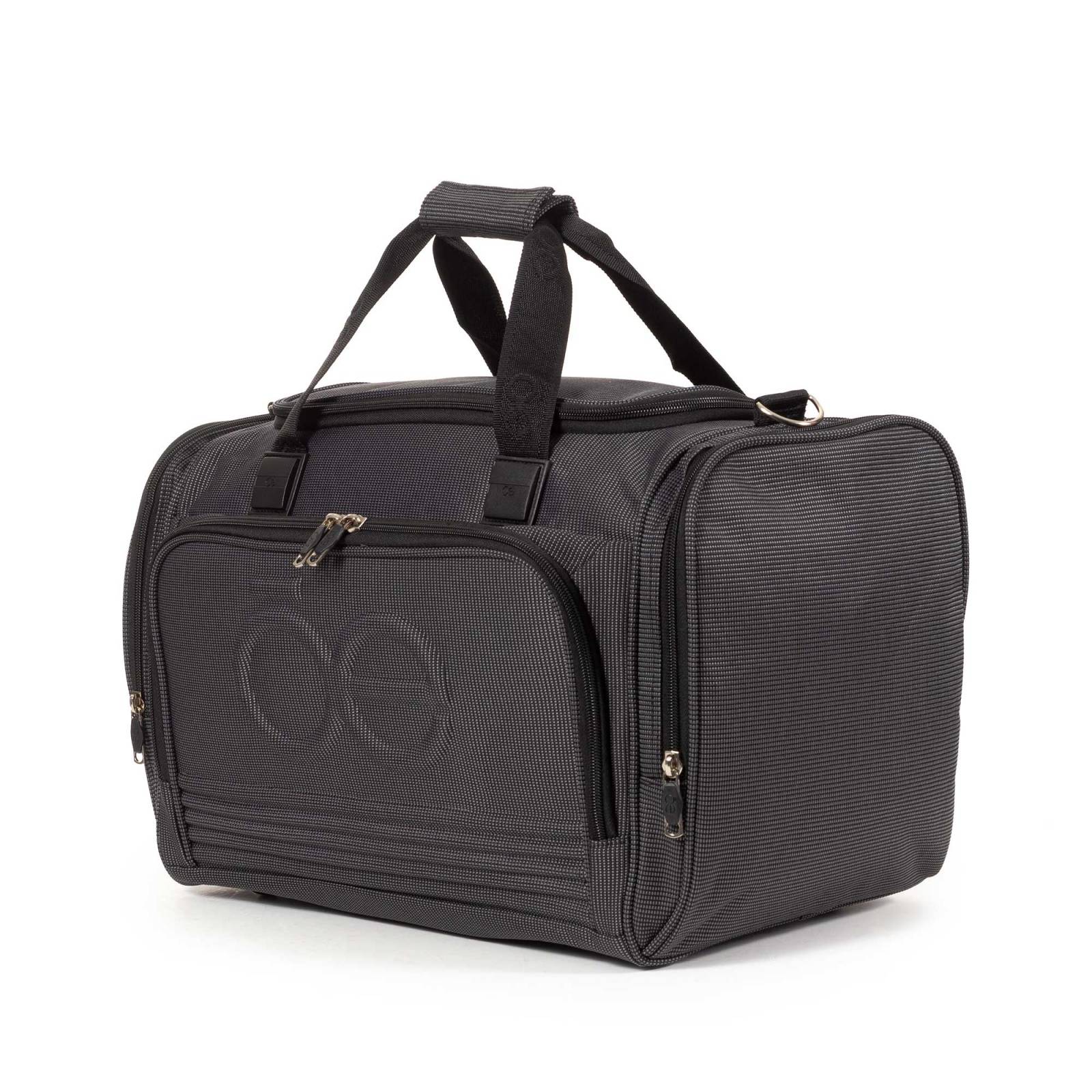 Maleta Dufflebag Cloe Color Negro para Viaje