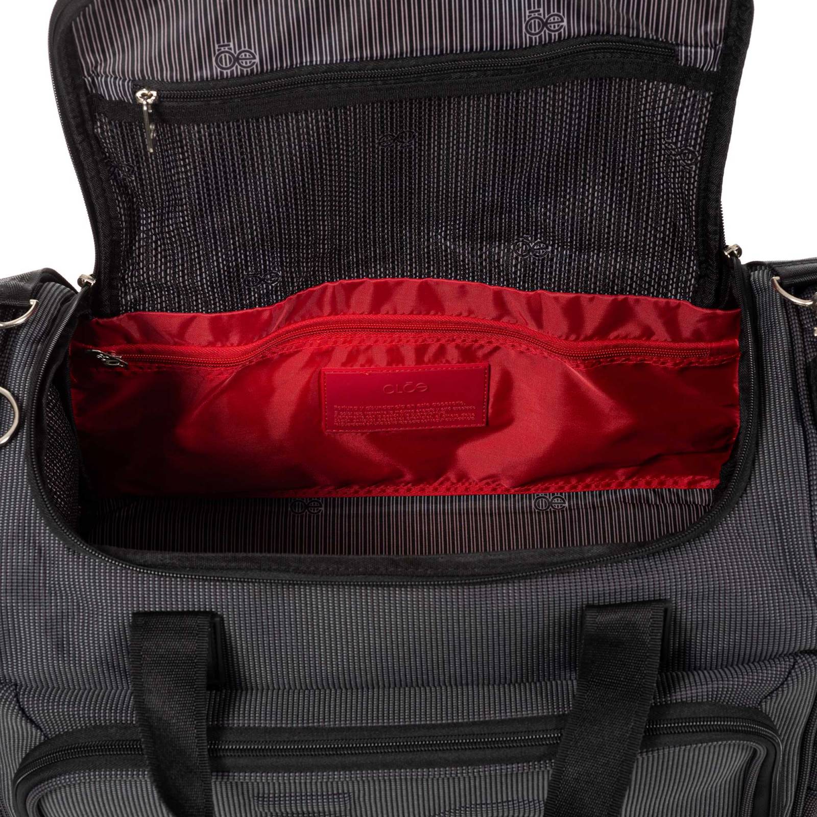 Maleta Dufflebag Cloe Color Negro para Viaje