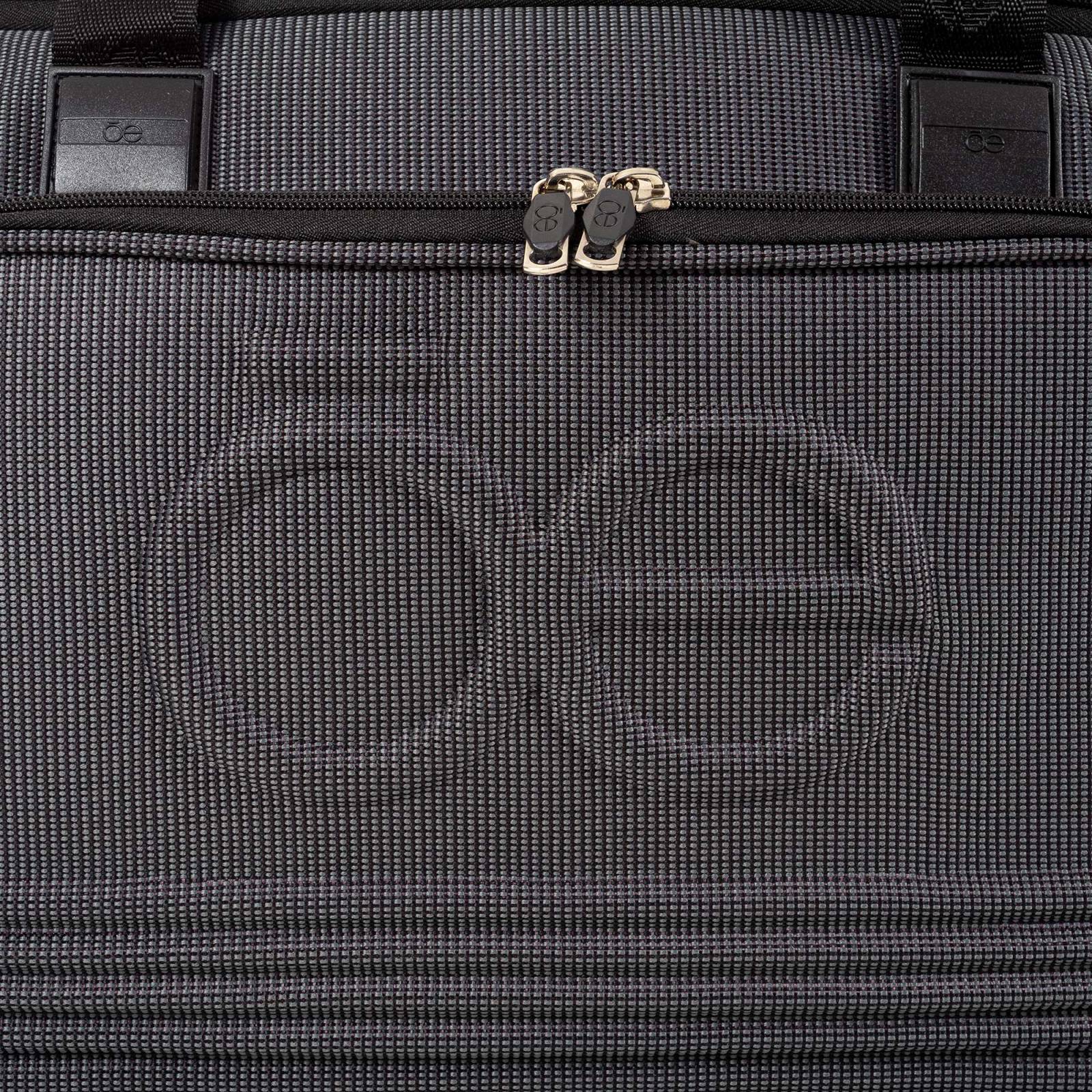 Maleta Dufflebag Cloe Color Negro para Viaje