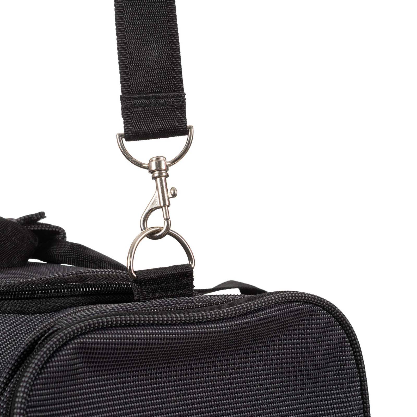 Maleta Dufflebag Cloe Color Negro para Viaje