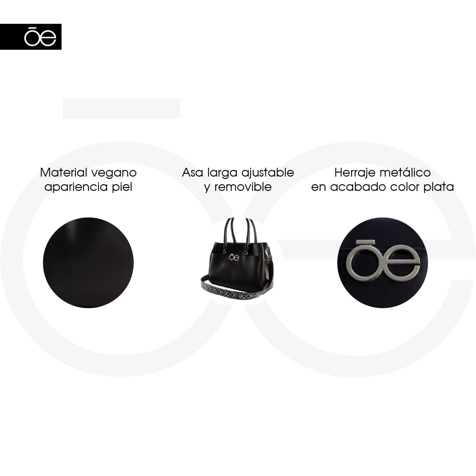 Bolsa Cloe Original de Mano Para Dama Varios