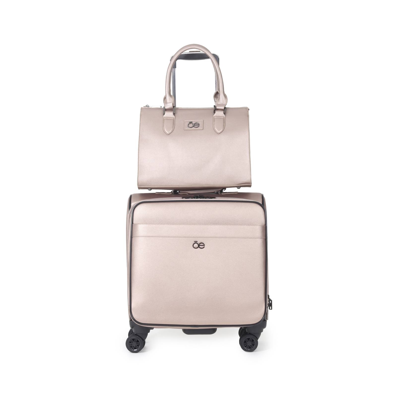 Set de Maletas de viaje para Mujer Cloe con Porta Laptop