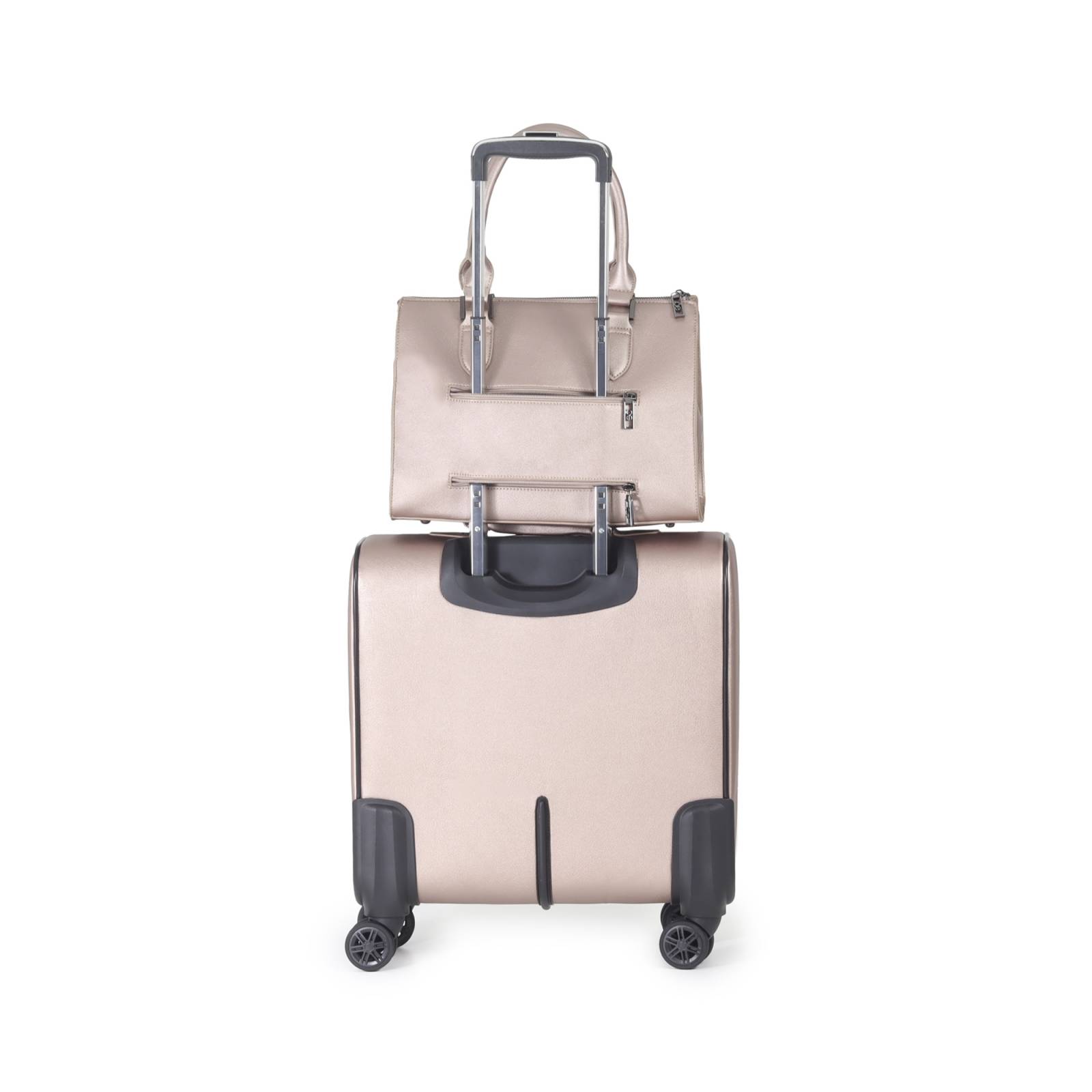 Set de Maletas de viaje para Mujer Cloe con Porta Laptop