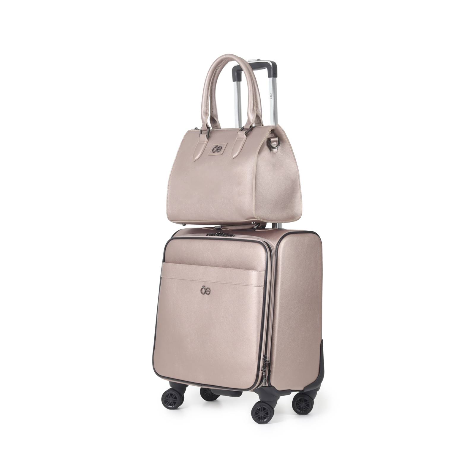 Set de Maletas de viaje para Mujer Cloe con Porta Laptop