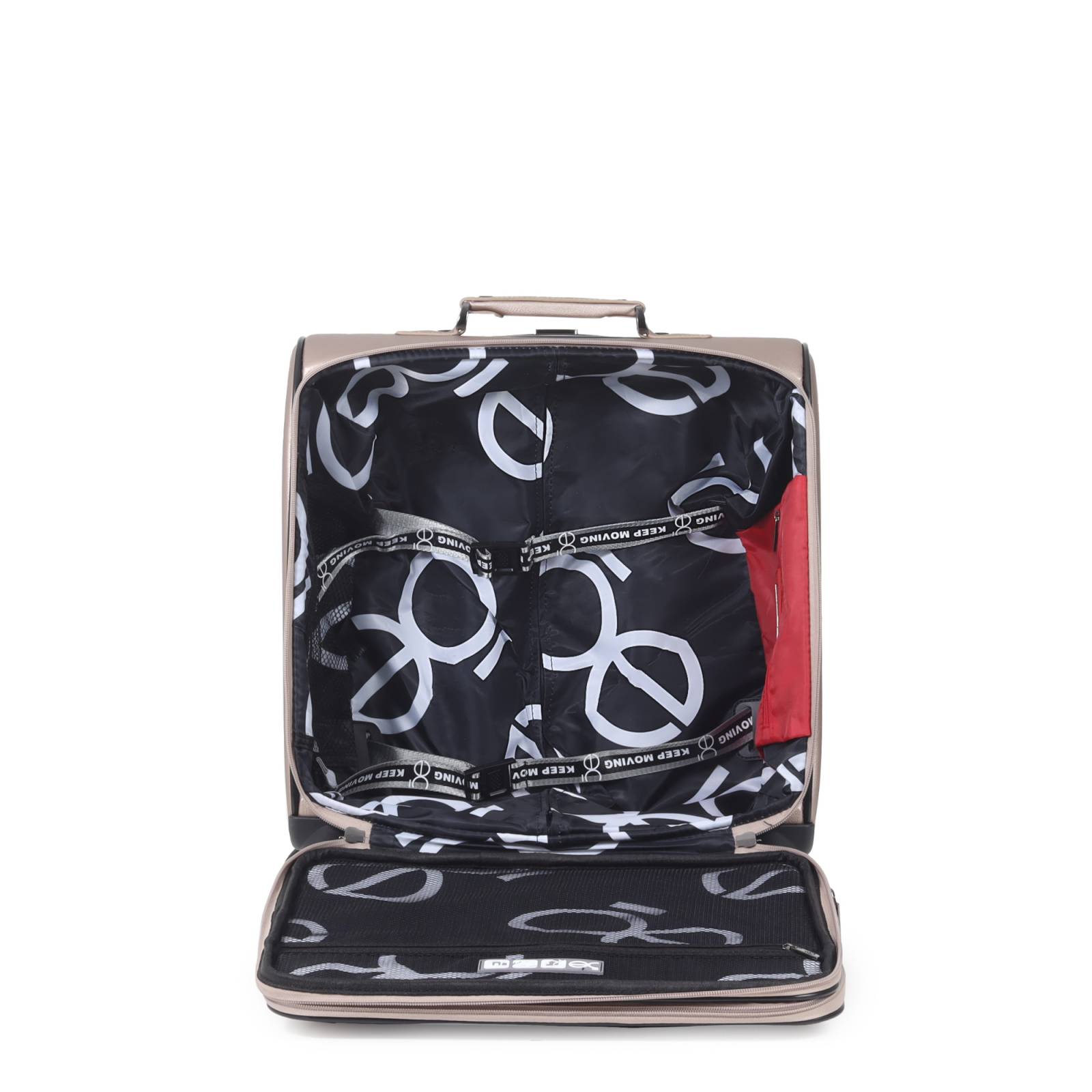 Set de Maletas de viaje para Mujer Cloe con Porta Laptop