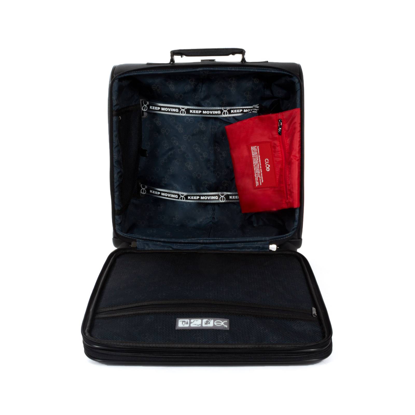 Set de Maletas de viaje para Mujer Cloe con Porta Laptop