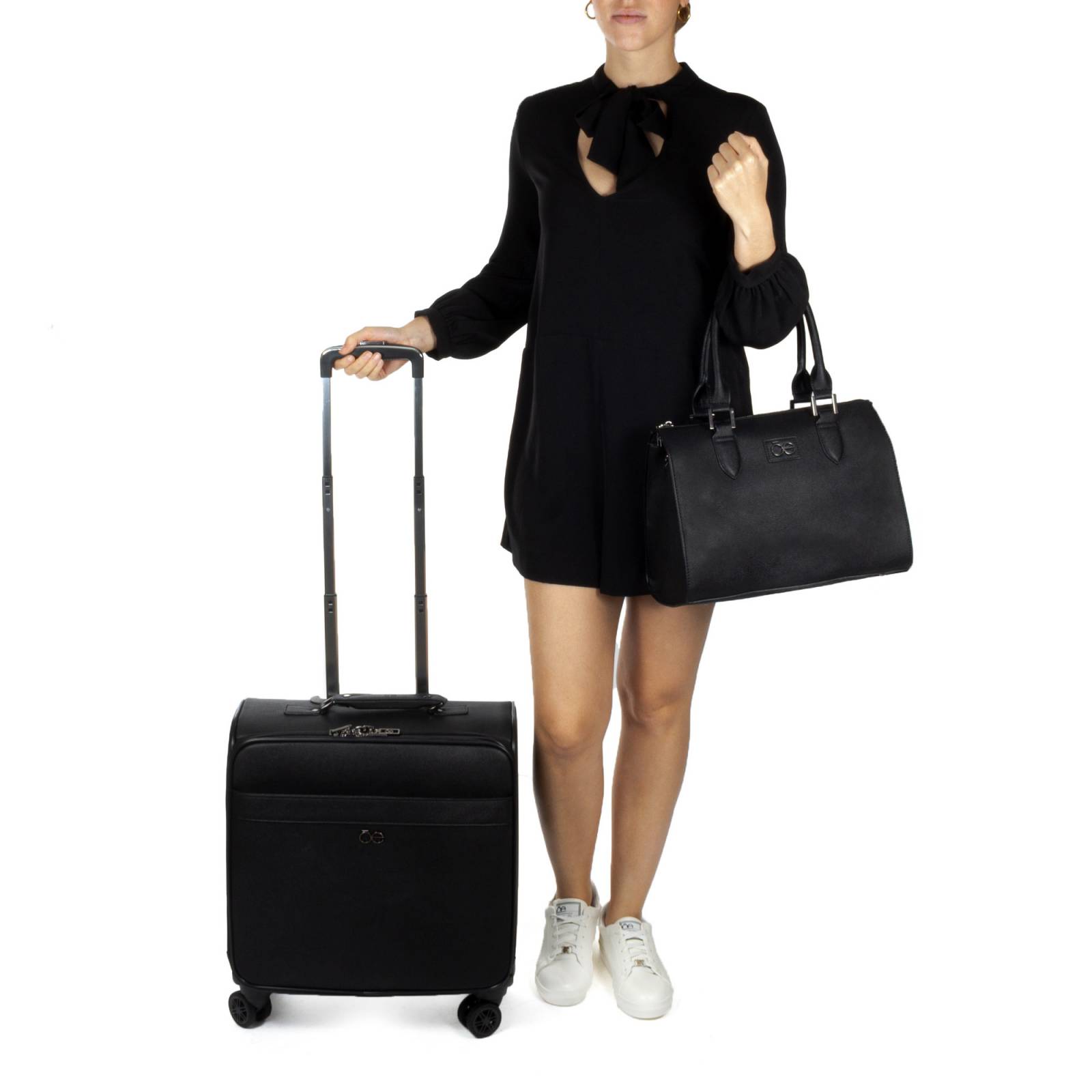 Set de Maletas de viaje para Mujer Cloe con Porta Laptop