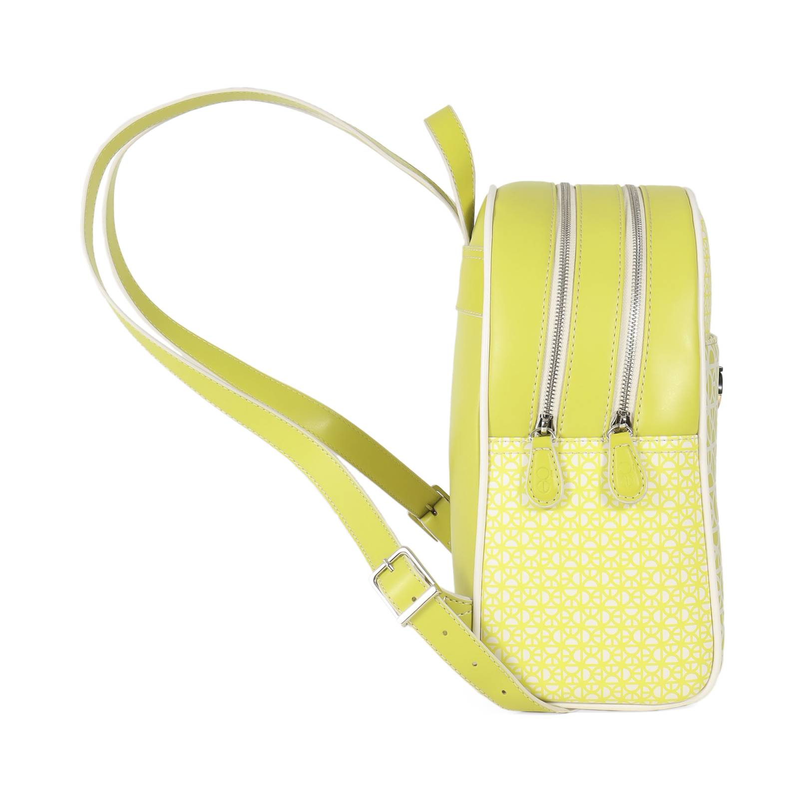 Mochila para Mujer Cloe Mediana Diseño Monograma