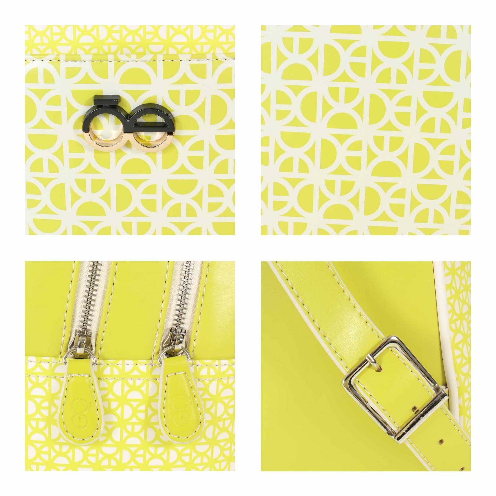 Mochila para Mujer Cloe Mediana Diseño Monograma