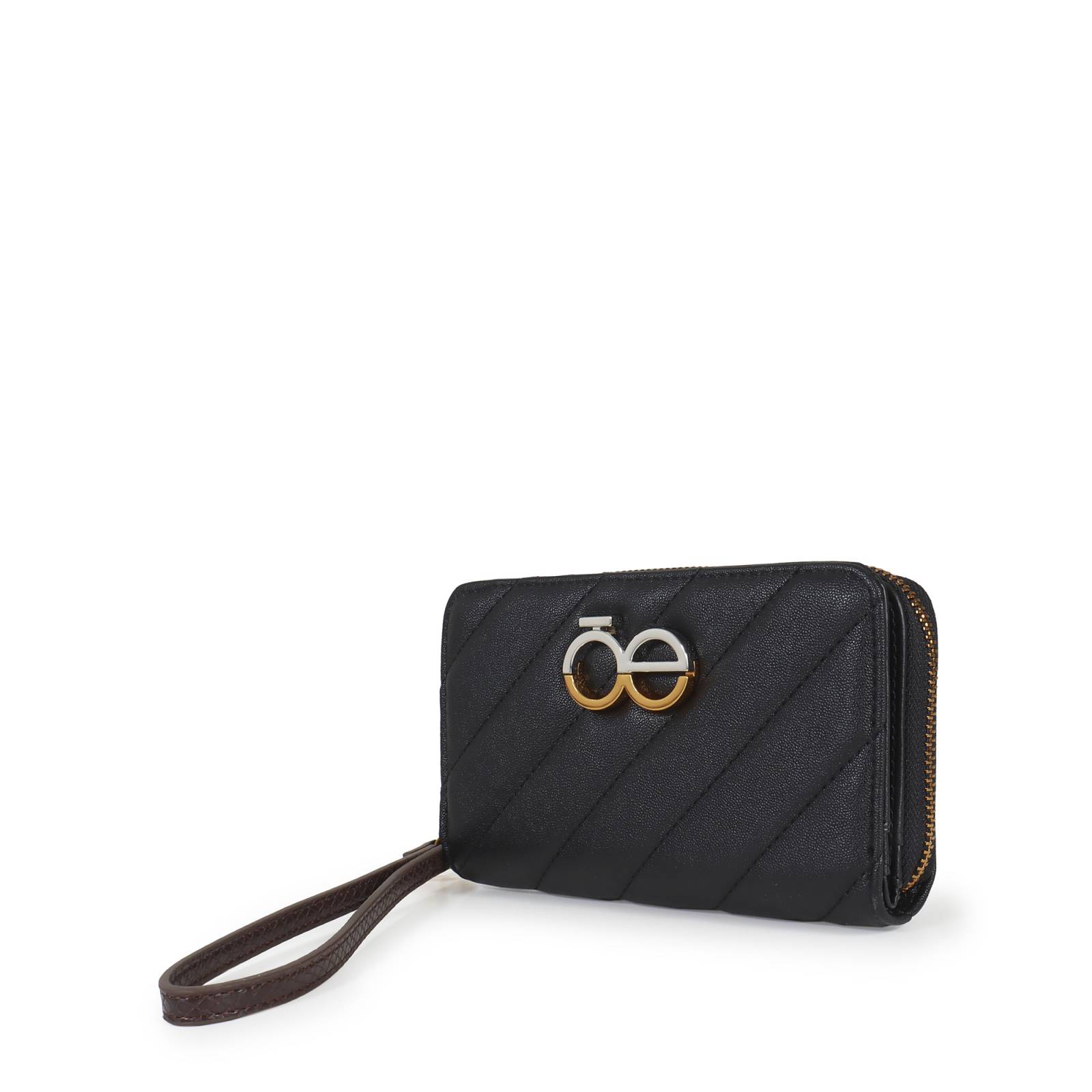 Cartera para Mujer Cloe Mediana Diseño Acolchado con Cierre