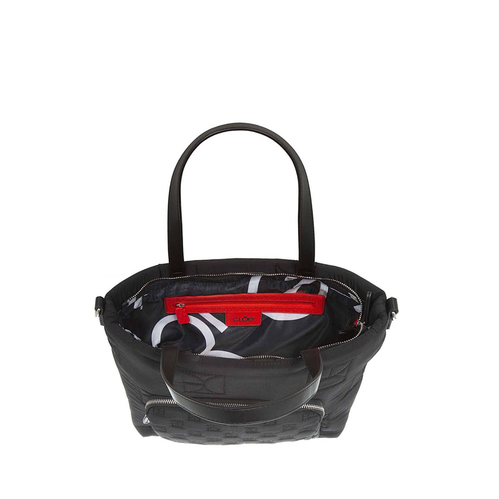 Bolsa Tote para Mujer Cloe Acolchada en Monograma