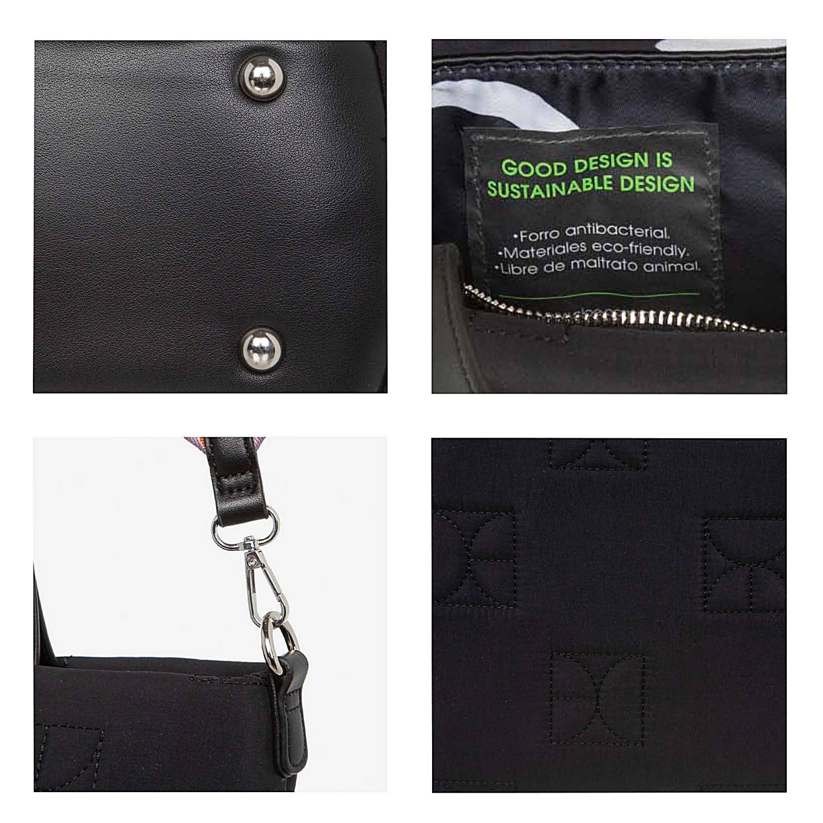 Bolsa Tote para Mujer Cloe Acolchada en Monograma