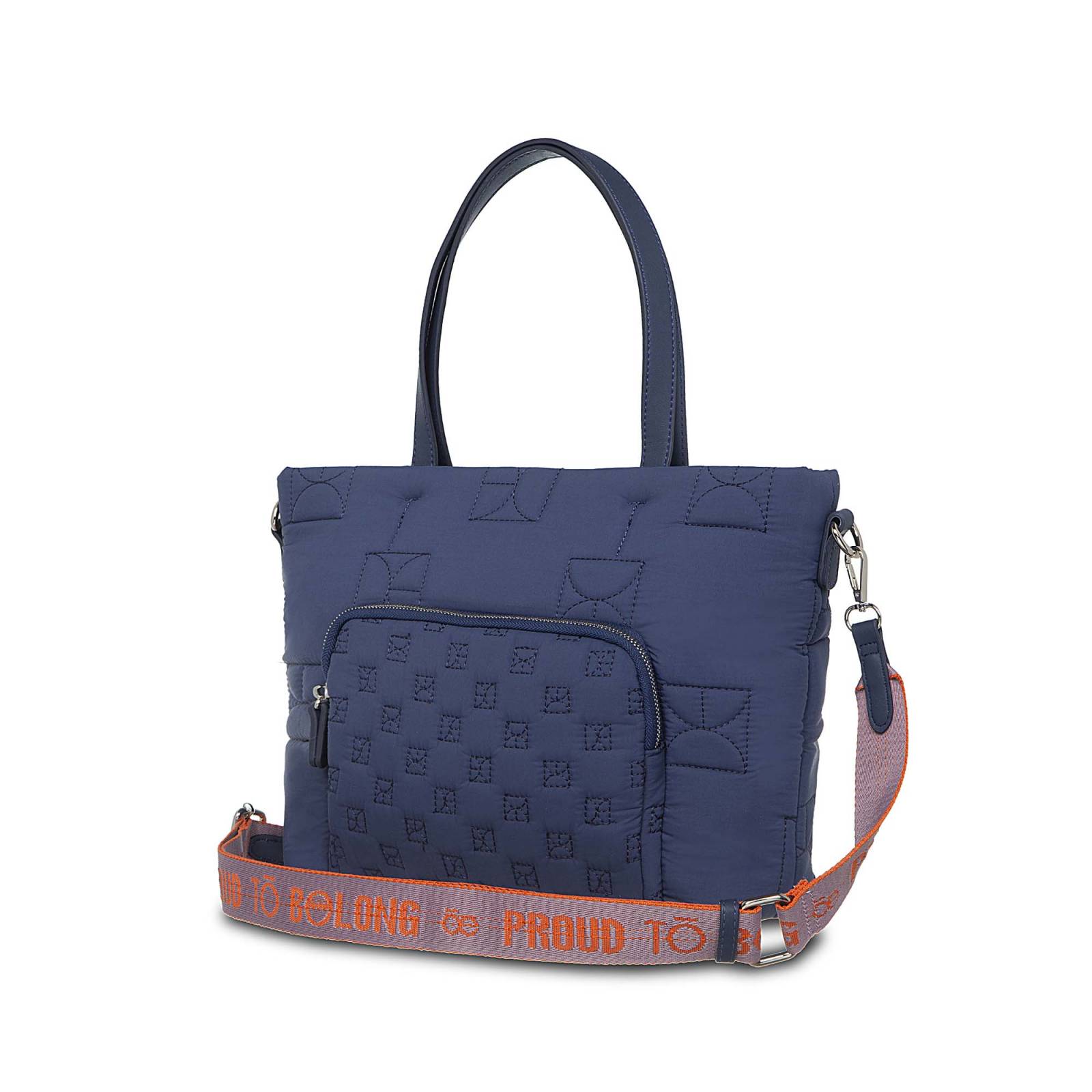 Bolsa Tote para Mujer Cloe Acolchada en Monograma