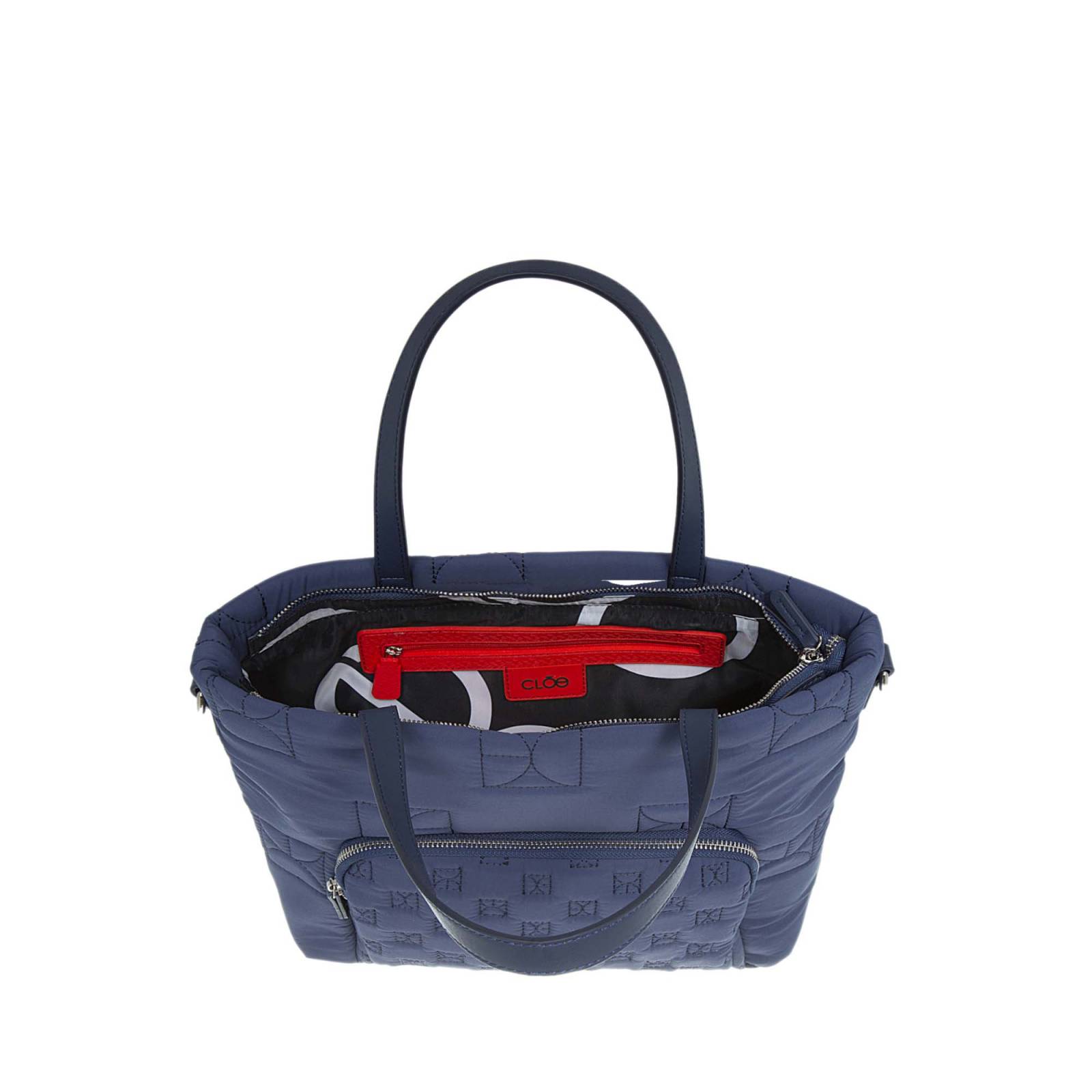 Bolsa Tote para Mujer Cloe Acolchada en Monograma