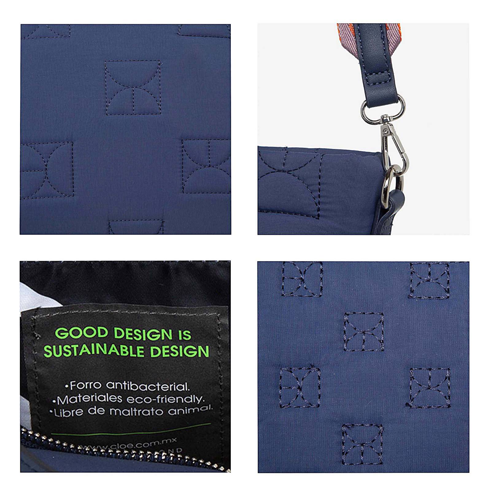 Bolsa Tote para Mujer Cloe Acolchada en Monograma