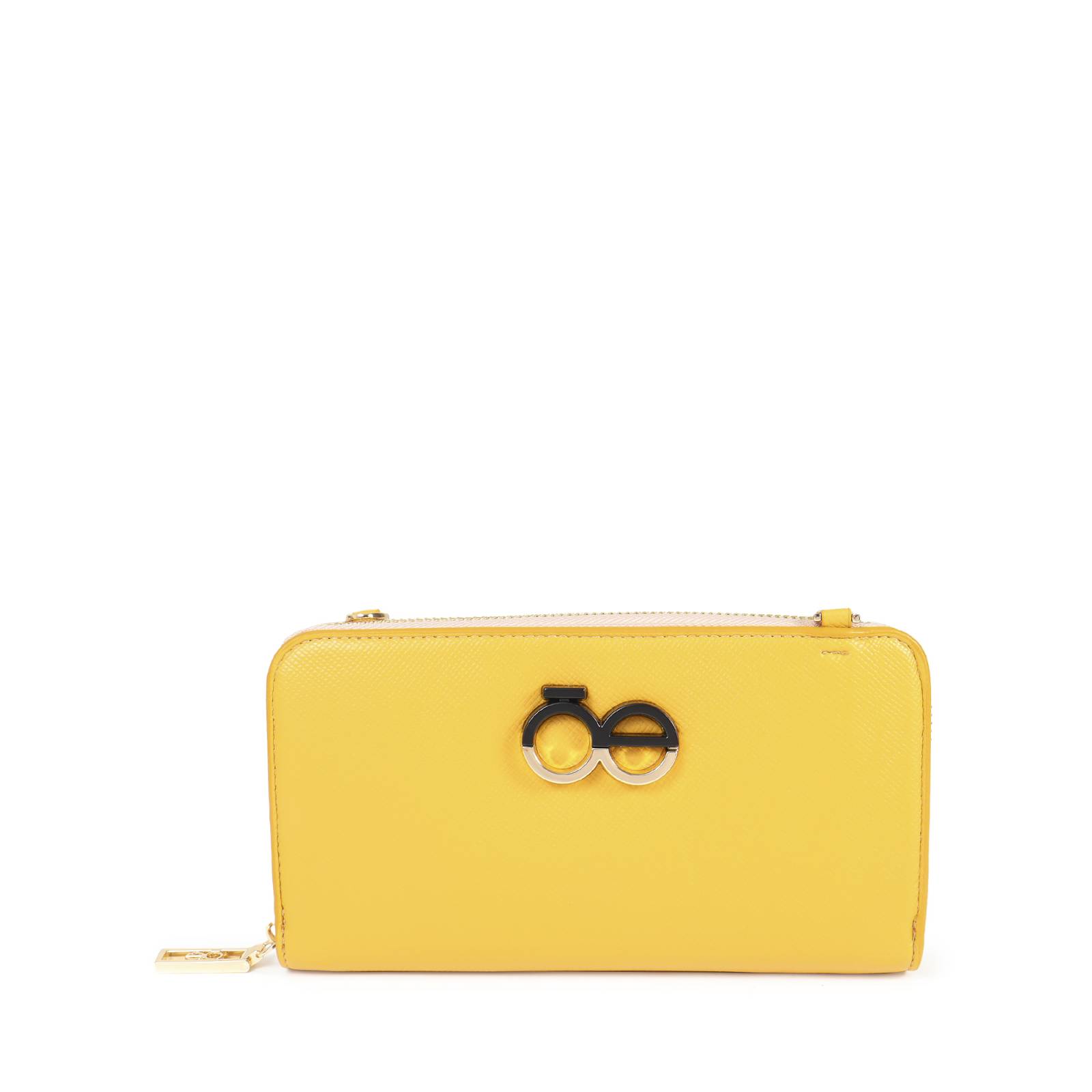 Cartera para Mujer Cloe 2 en 1 Cierre Sencillo Logo Bitono