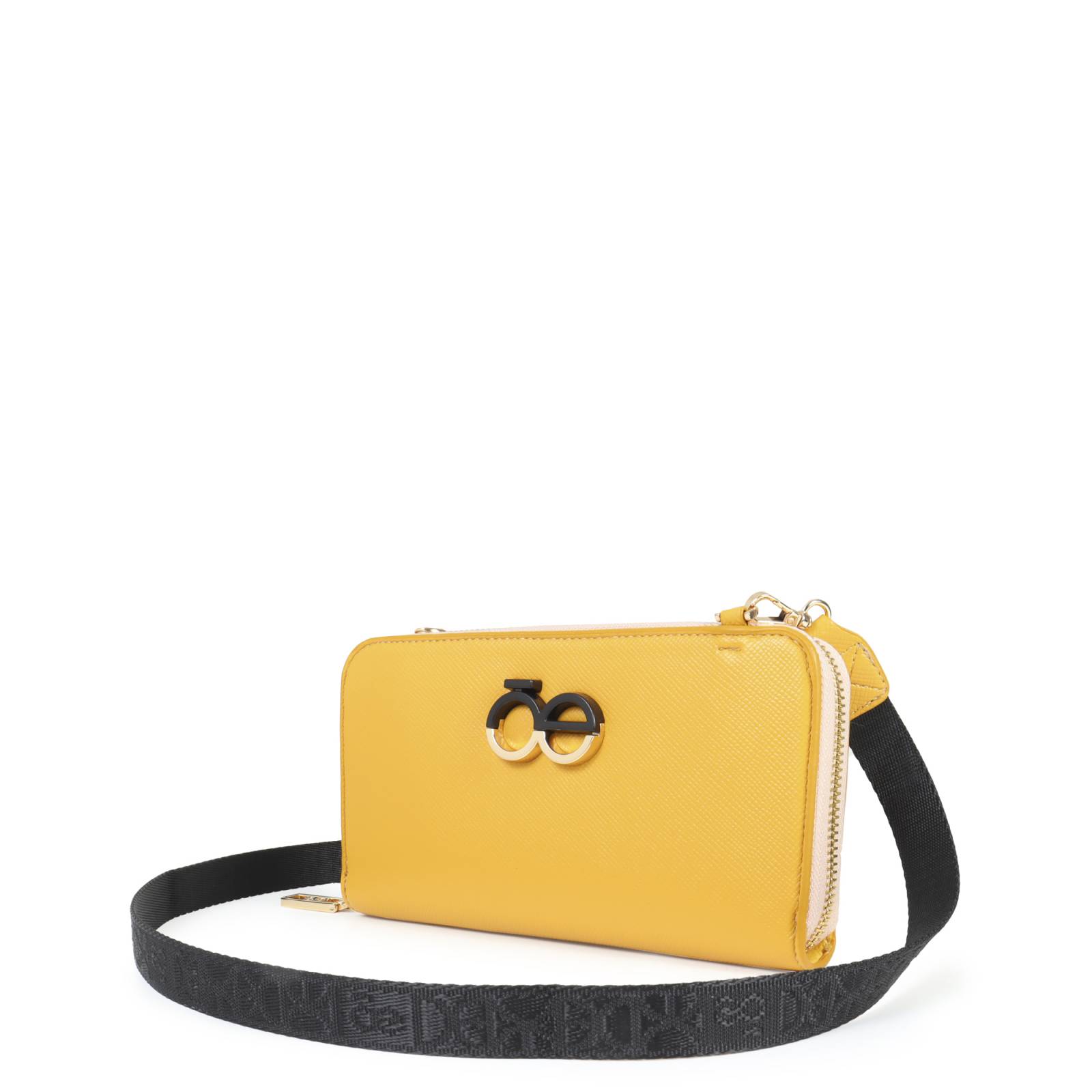 Cartera para Mujer Cloe 2 en 1 Cierre Sencillo Logo Bitono
