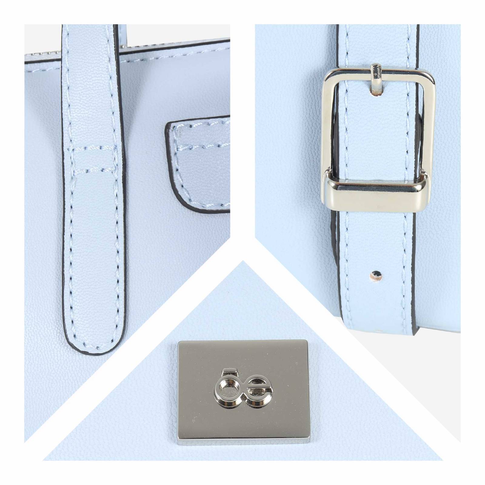 Mochila para Mujer Cloe Mediana Diseño Atemporal Liso