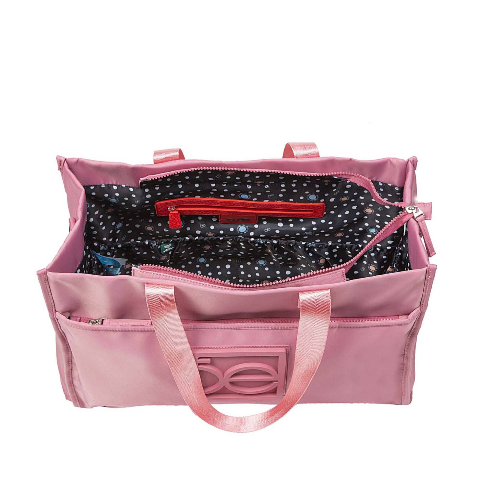 Pañalera Tote Cloe Mom   Baby Nylon con Accesorios