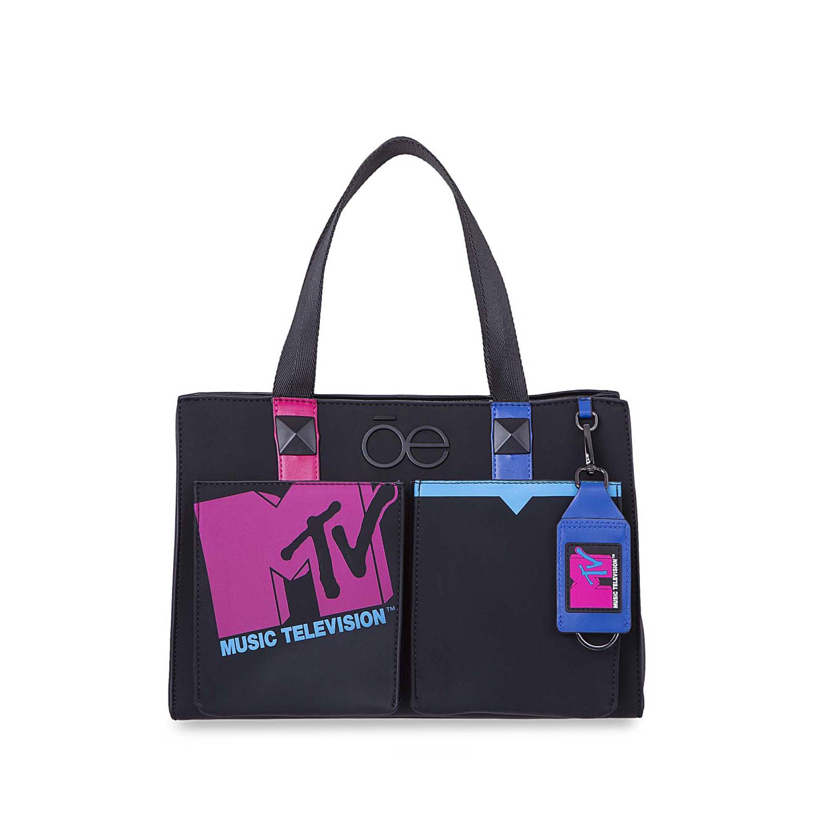 Bolsa Tote para Mujer Grande MTV x Oe