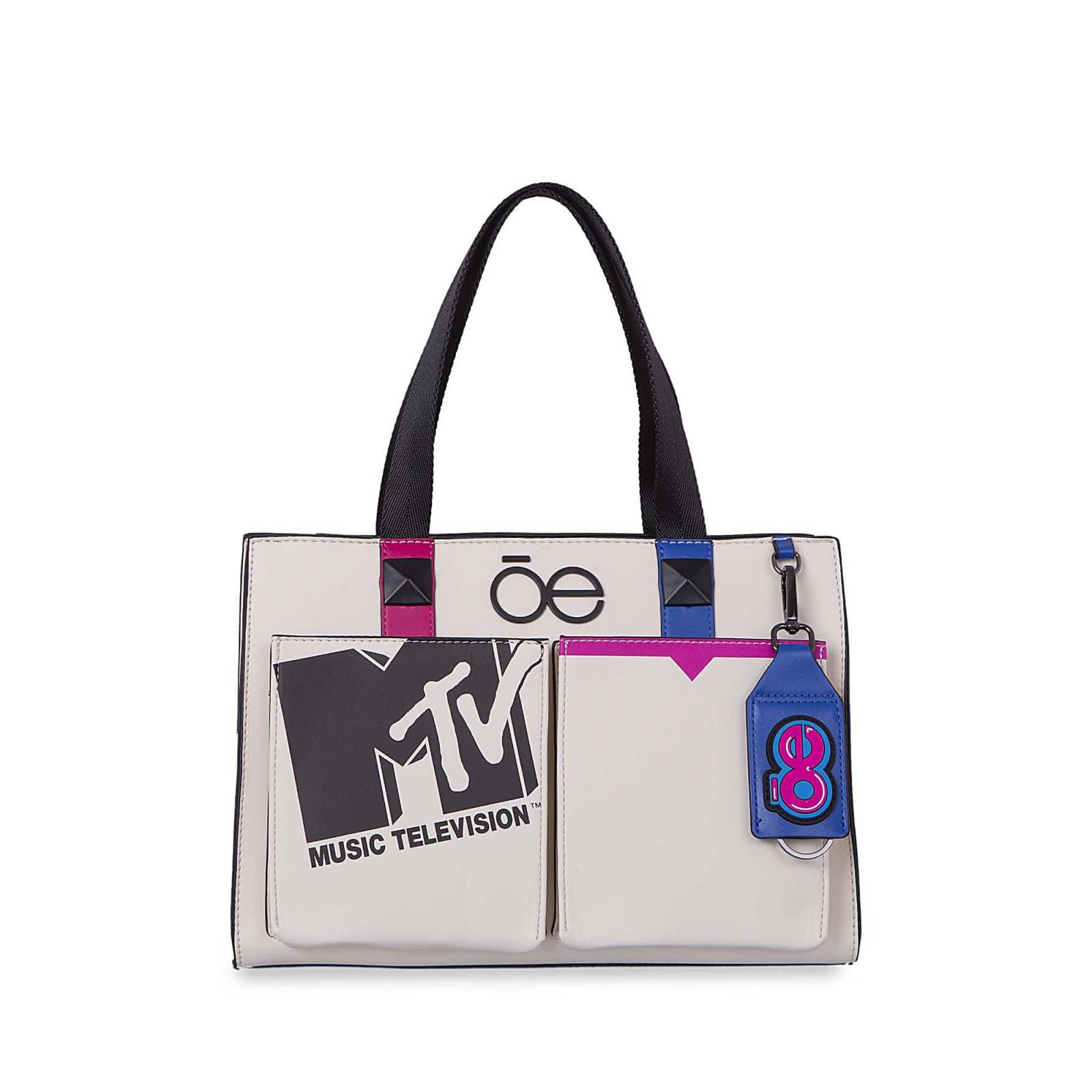 Bolsa Tote para Mujer Grande MTV x Oe