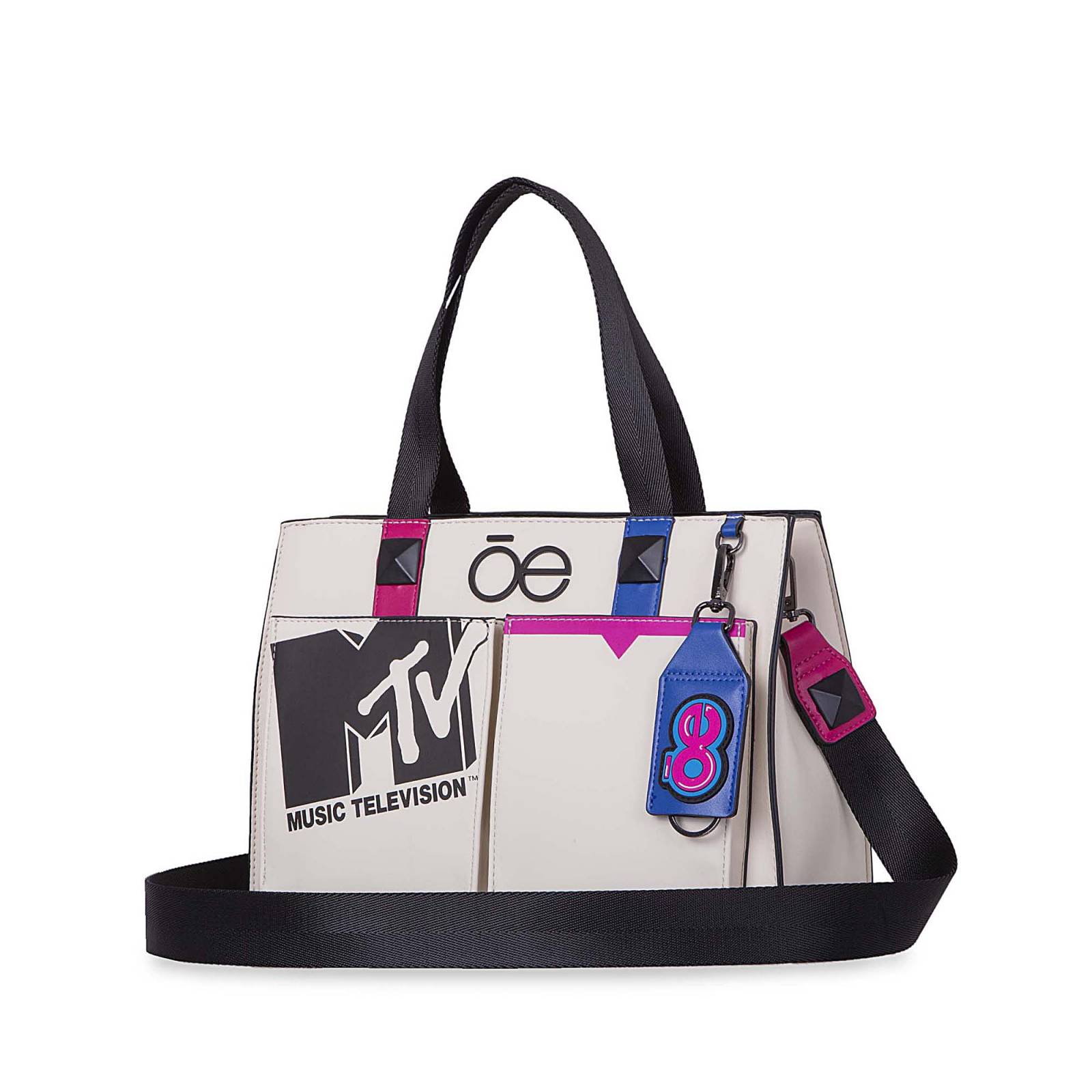 Bolsa Tote para Mujer Grande MTV x Oe