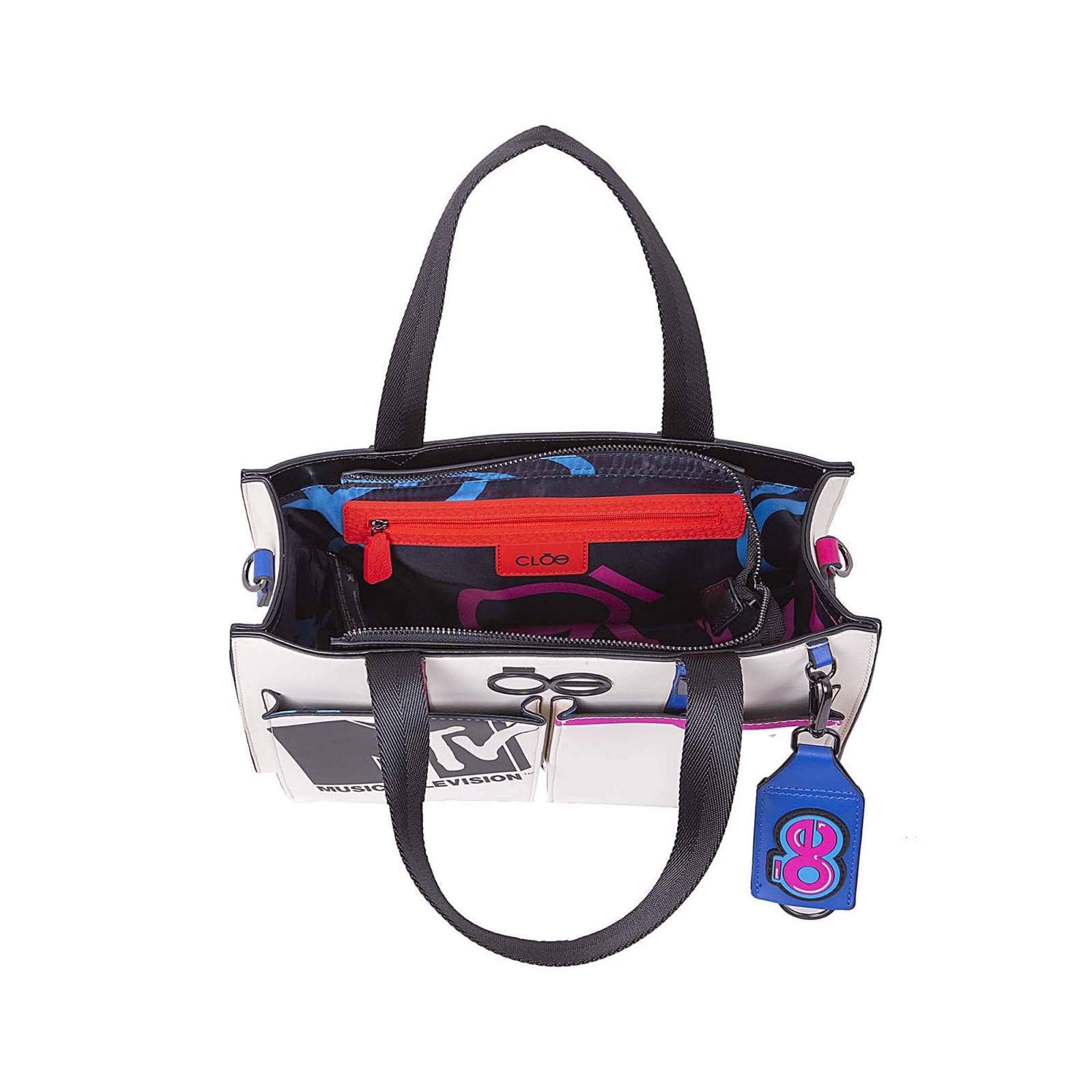 Bolsa Tote para Mujer Grande MTV x Oe