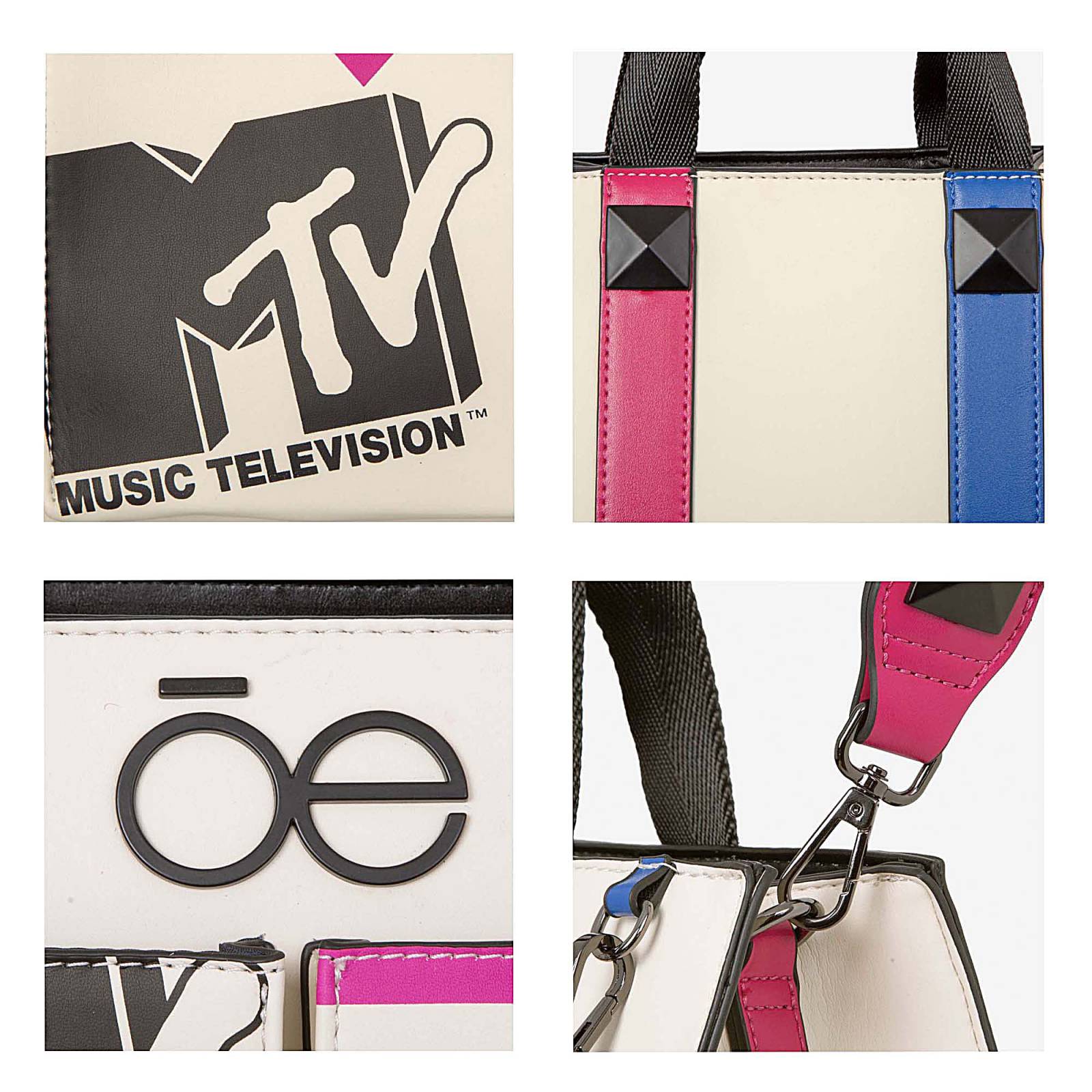 Bolsa Tote para Mujer Grande MTV x Oe