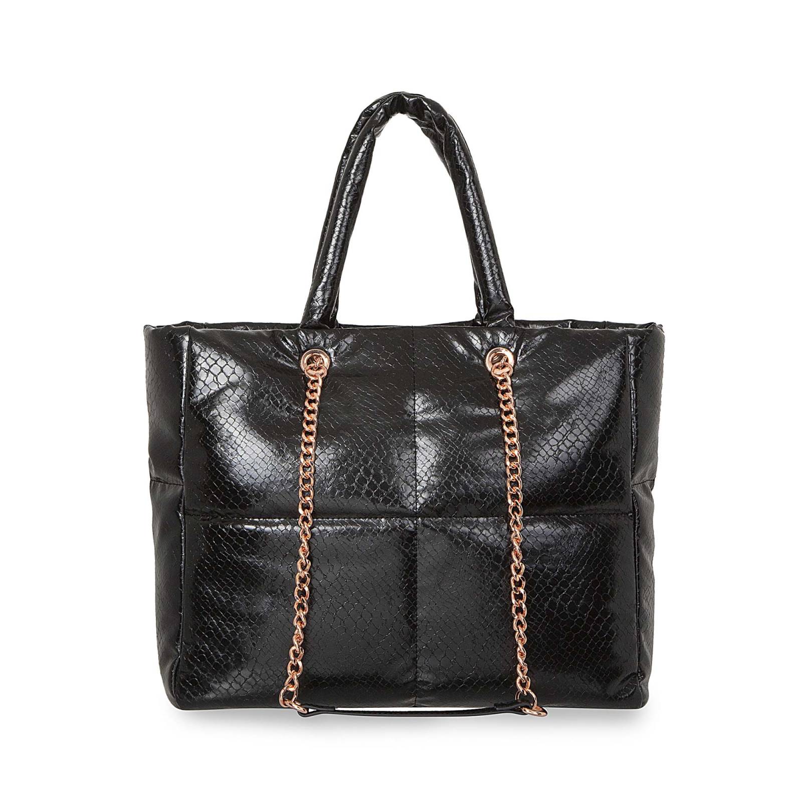 Bolsa Tote para Mujer Cloe Diseño Acolchado Asa Cadena