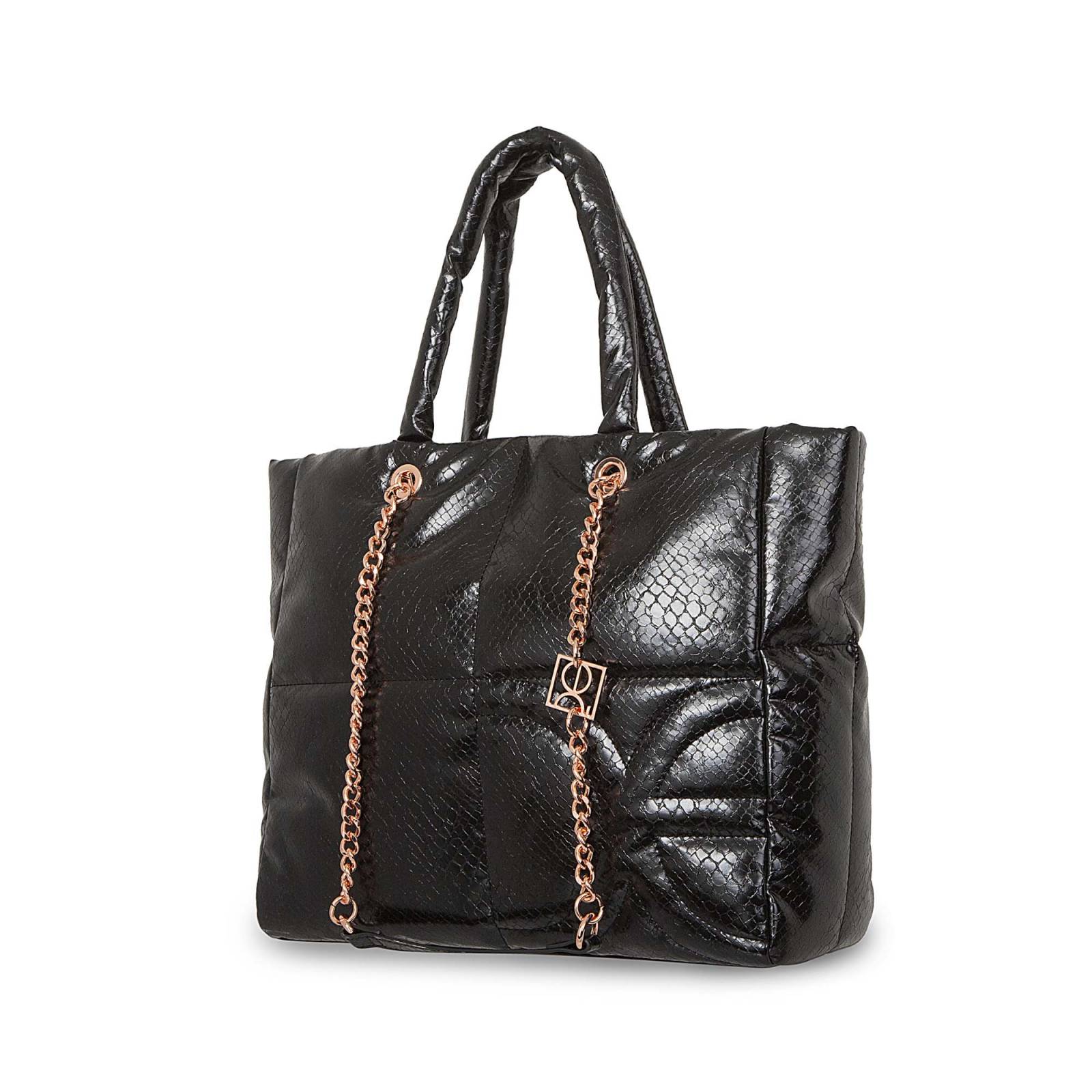 Bolsa Tote para Mujer Cloe Diseño Acolchado Asa Cadena