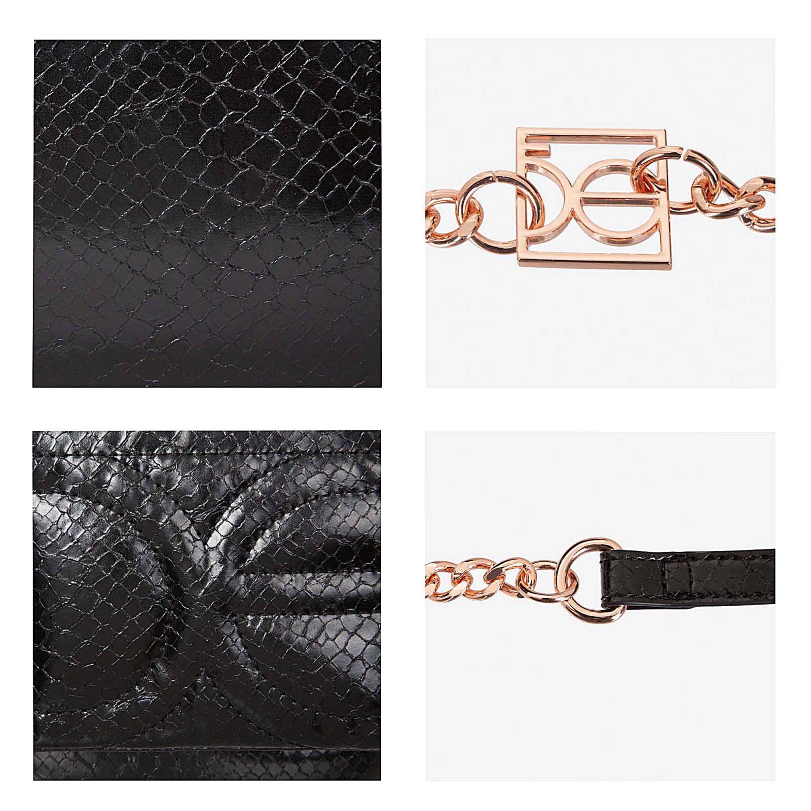Bolsa Tote para Mujer Cloe Diseño Acolchado Asa Cadena