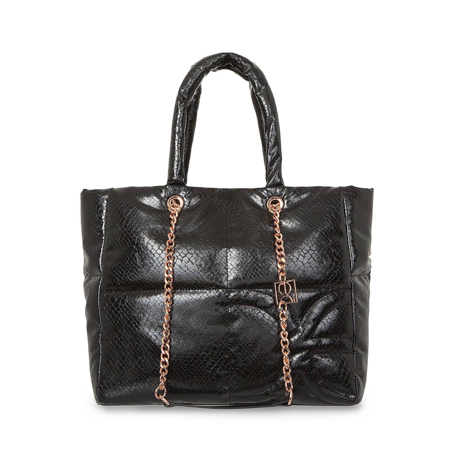 Bolsa Tote para Mujer Cloe Diseño Acolchado Asa Cadena