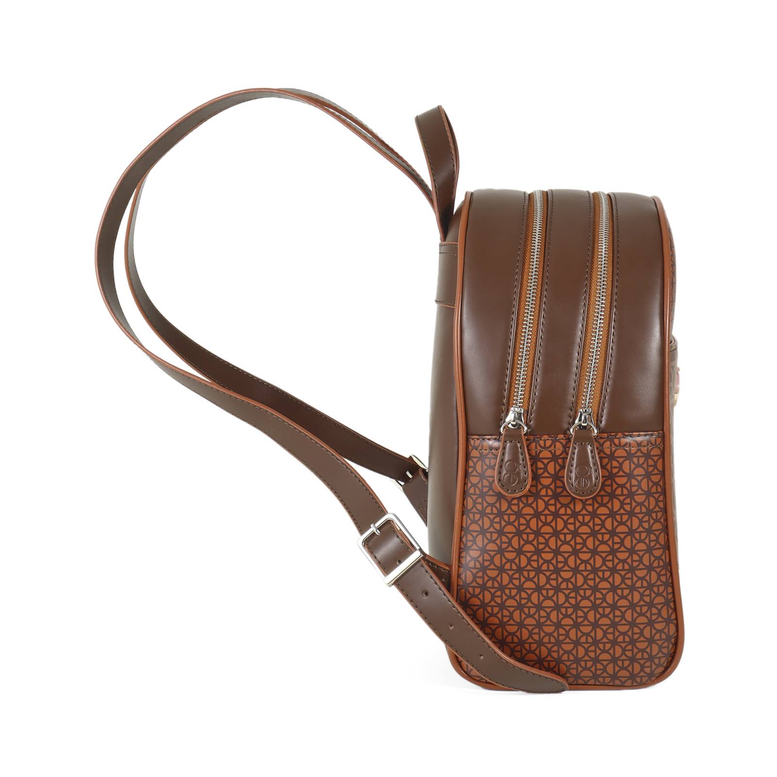 Mochila para Mujer Cloe Mediana Diseño Monograma